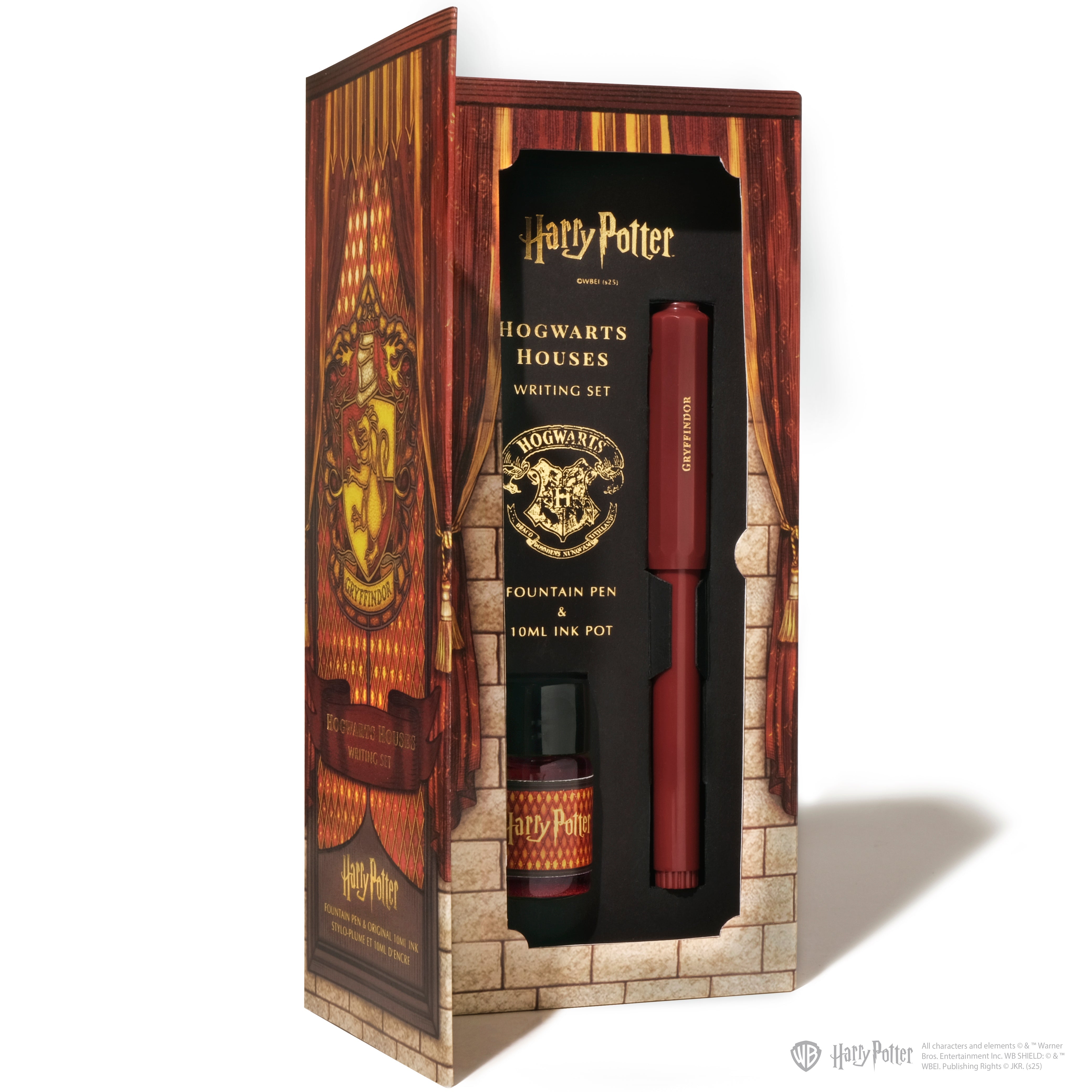 Warner Bros. | Harry Potter | Carousel Pen and Ink Set | Gryffindor House