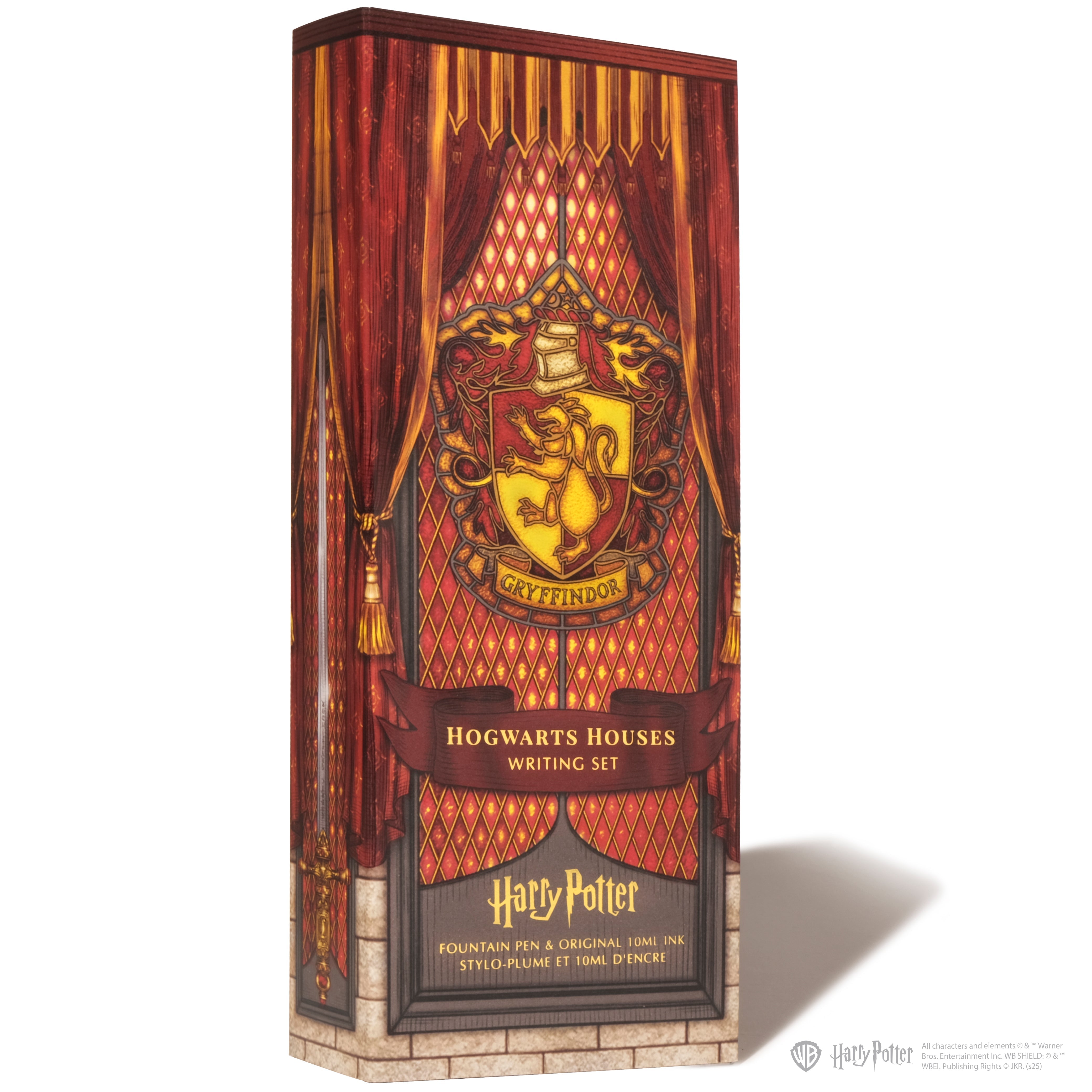Warner Bros. | Harry Potter | Carousel Pen and Ink Set | Gryffindor House