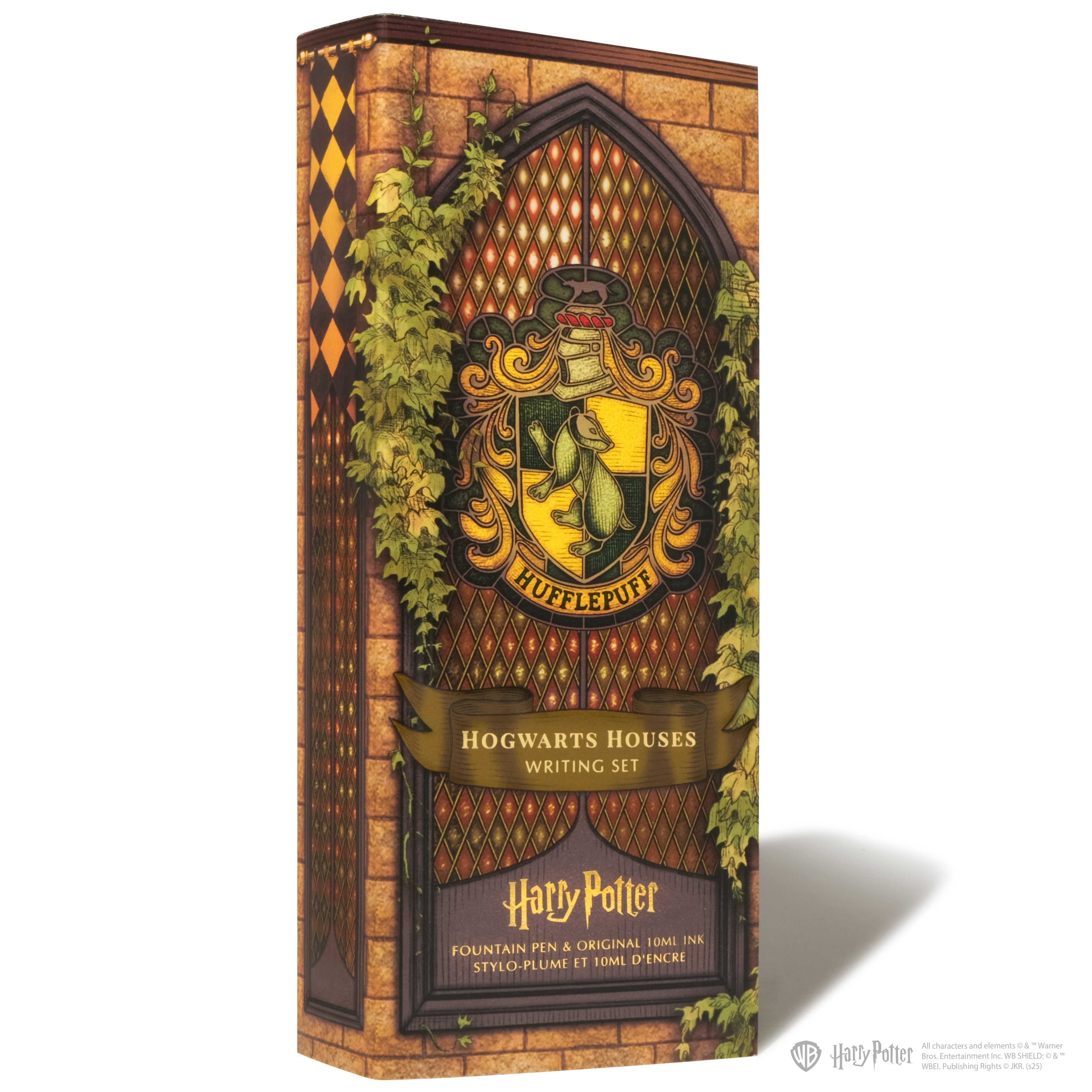 Warner Bros. | Harry Potter | Carousel Pen and Ink Set | Hufflepuff House