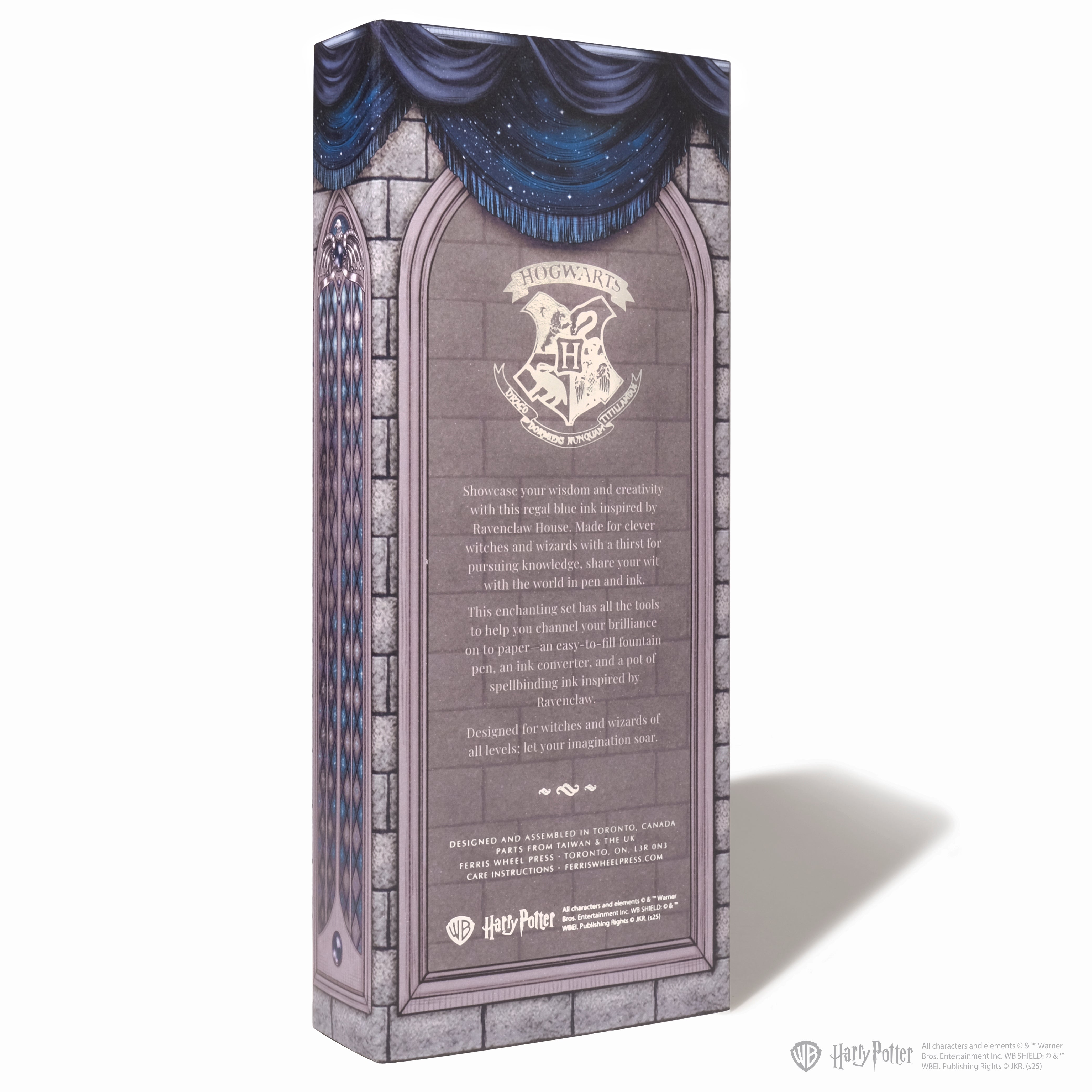 Warner Bros. | Harry Potter | Carousel Pen and Ink Set | Ravenclaw House