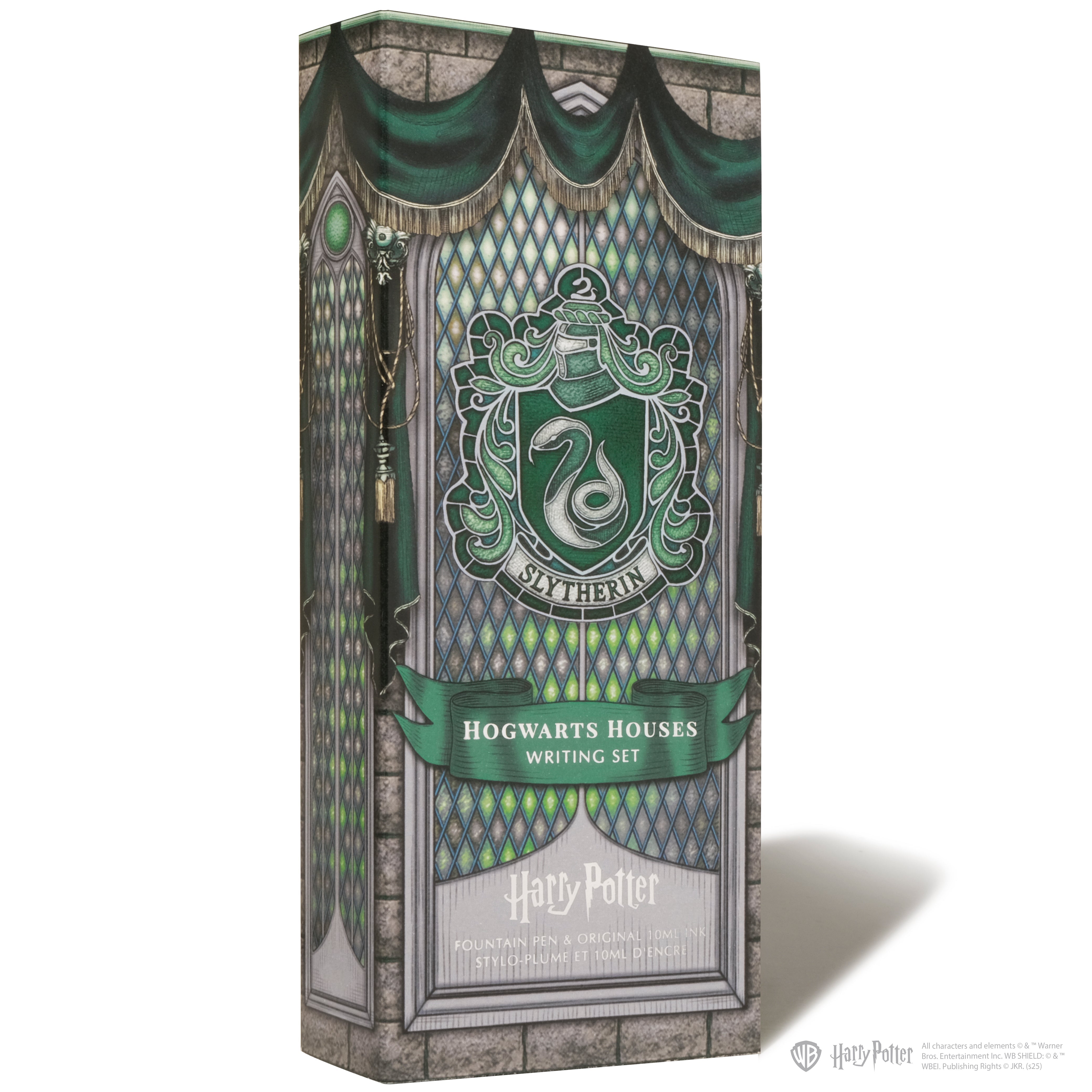 Warner Bros. | Harry Potter | Carousel Pen and Ink Set | Slytherin House