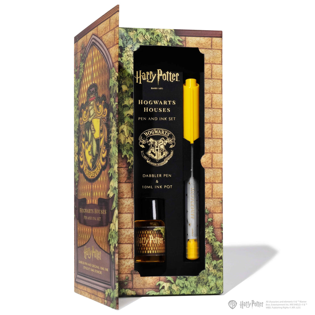 Warner Bros. | Harry Potter | Dabbler Pen and Ink Set | Hufflepuff