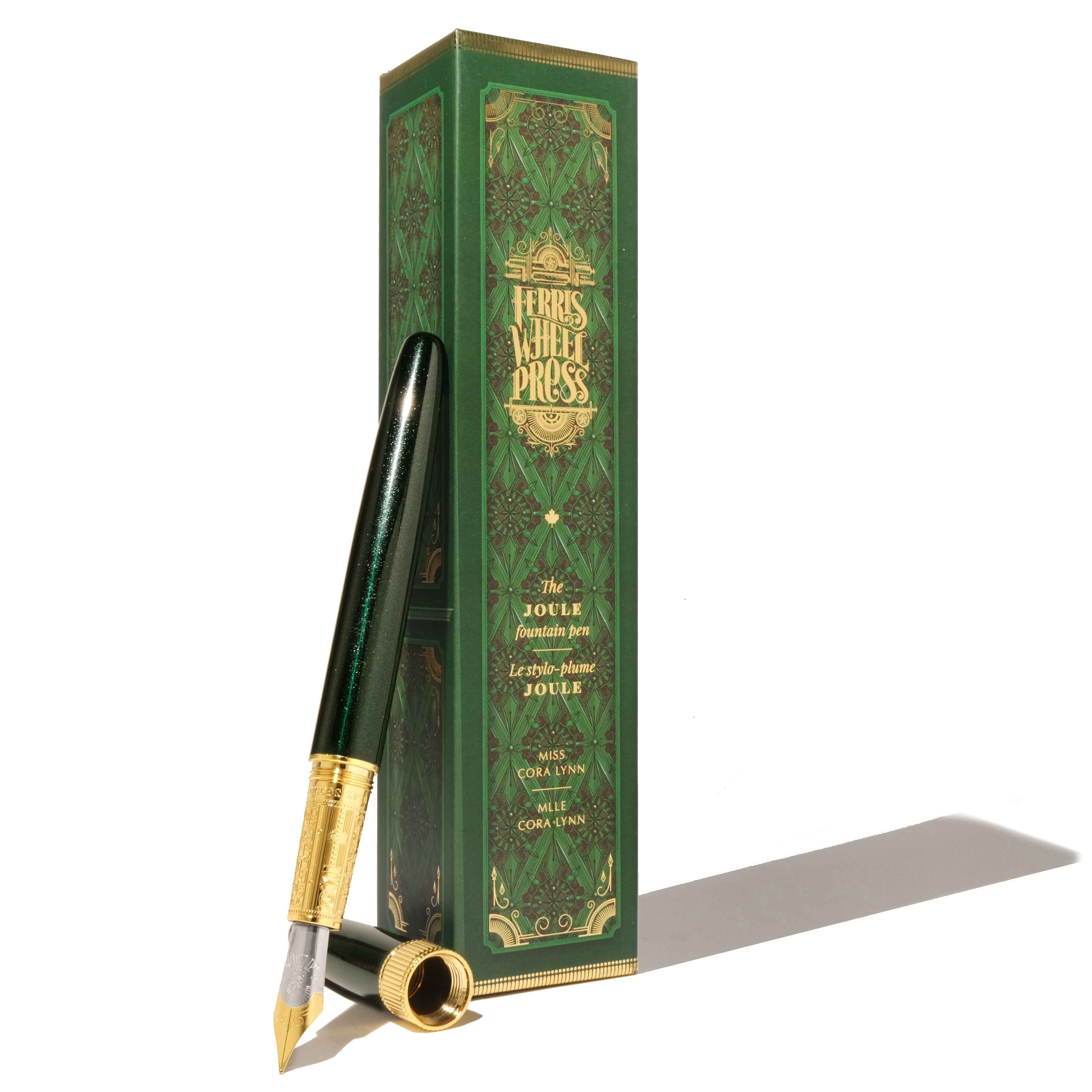 The Joule Fountain Pen - Miss Cora Lynn — Ferris Wheel Press