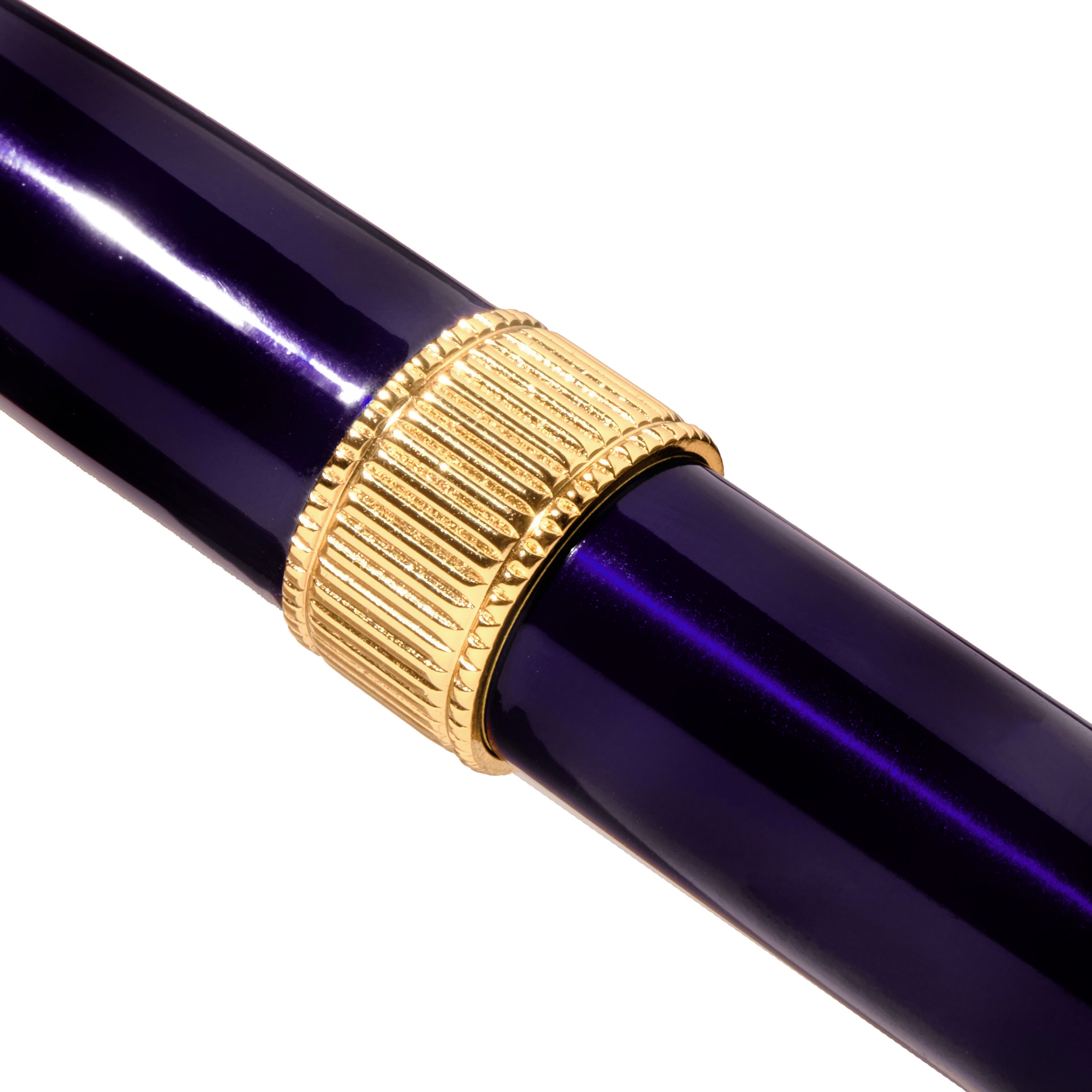 The Joule Fountain Pen - Viola Mulberry