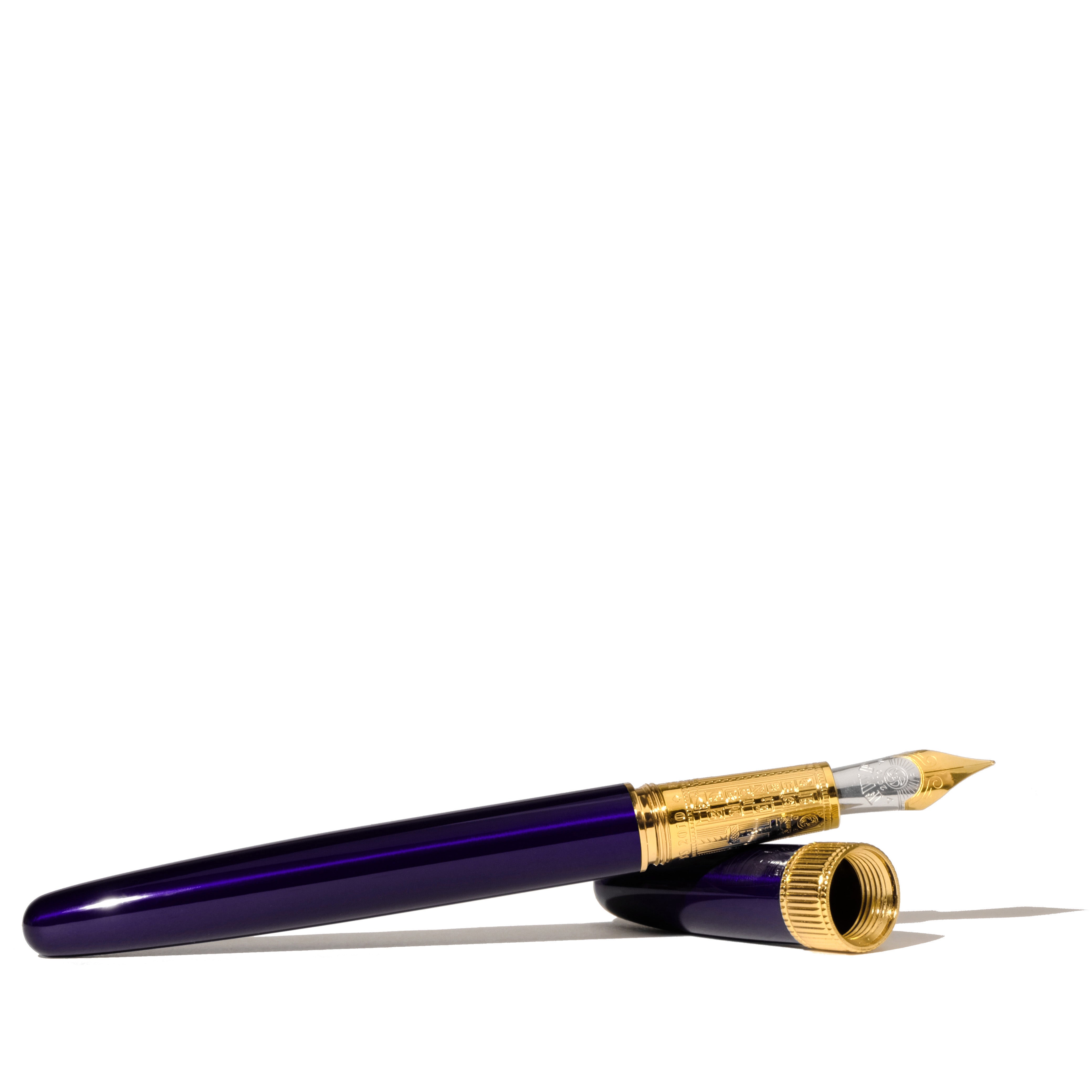 The Joule Fountain Pen - Viola Mulberry