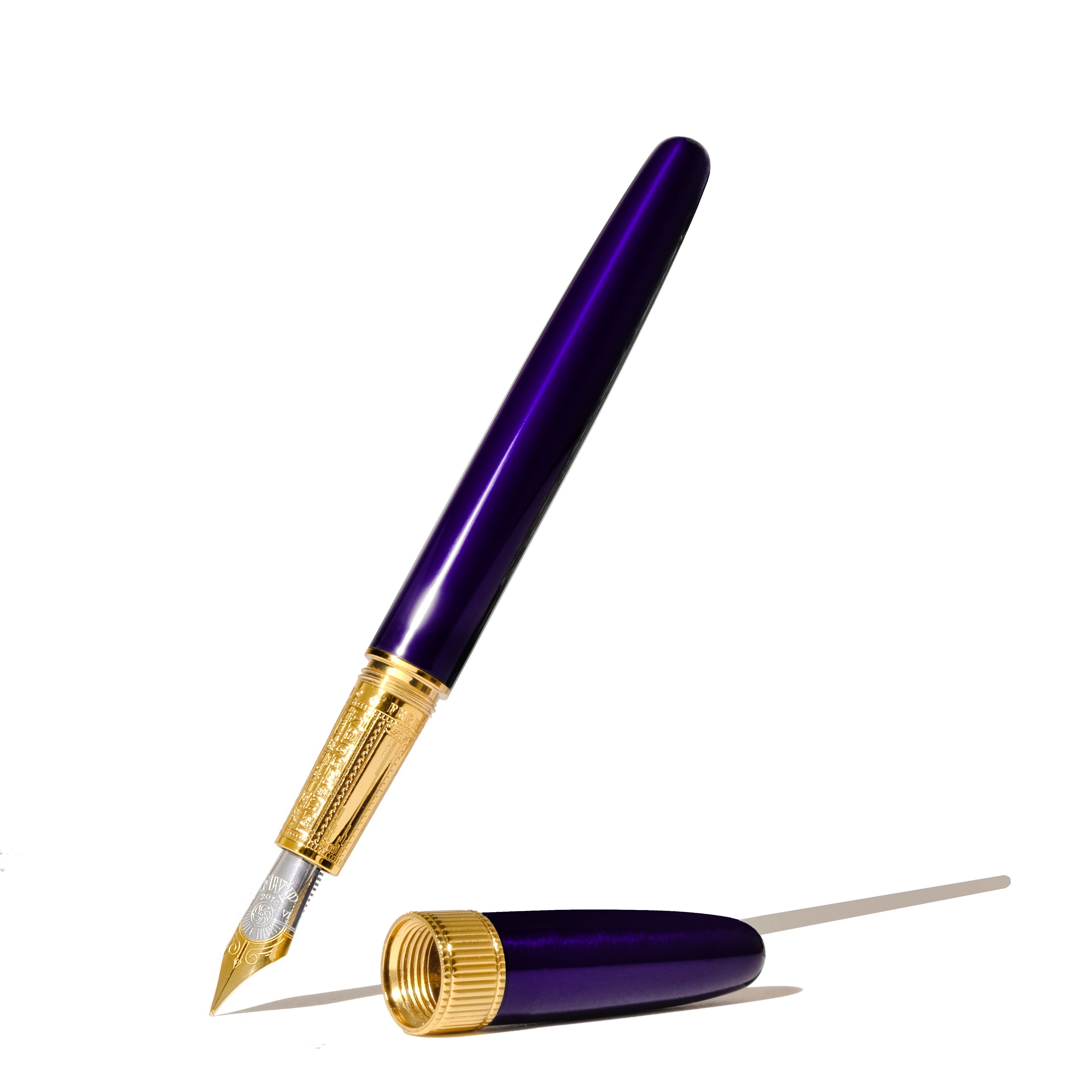 The Joule Fountain Pen - Viola Mulberry