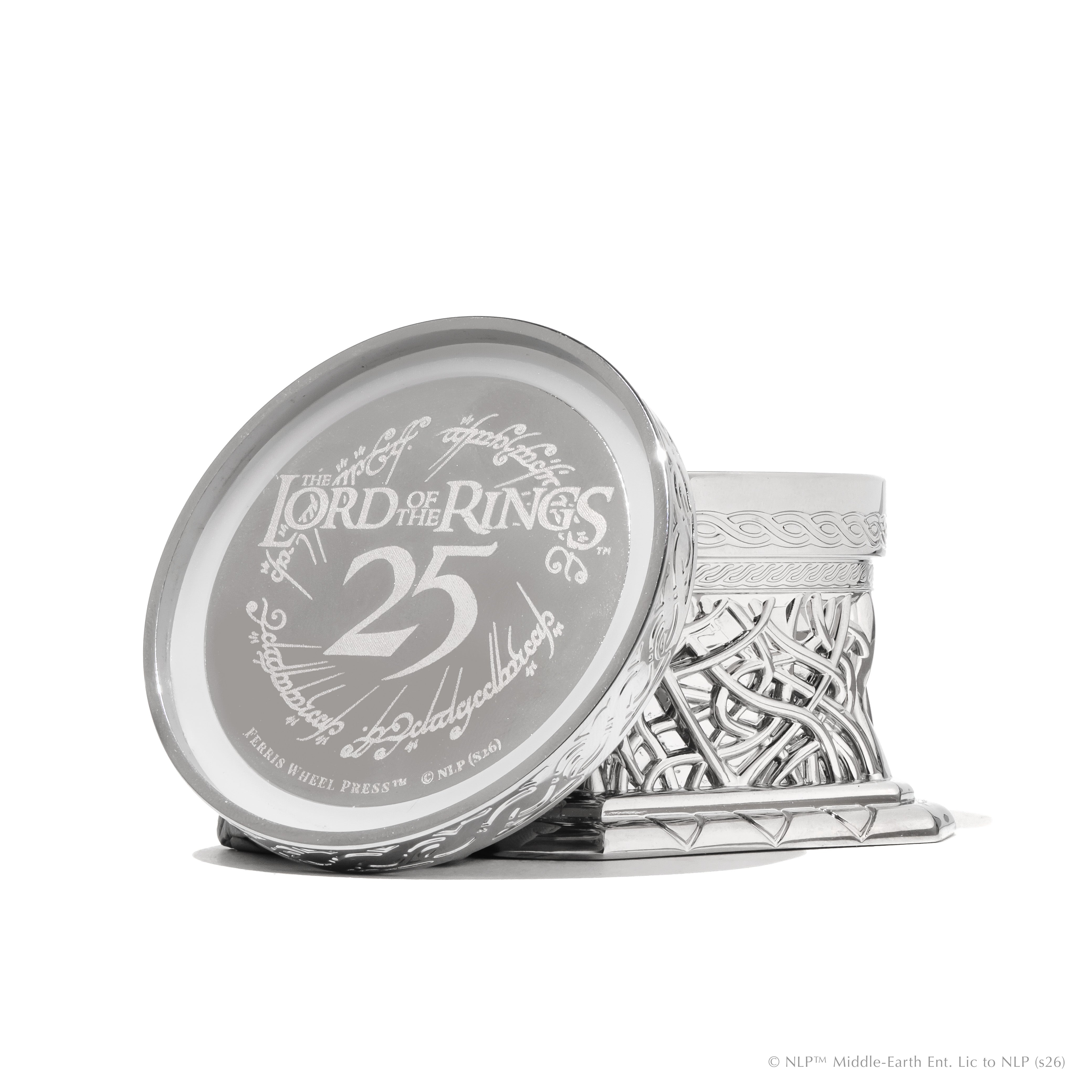 Warner Bros. | The Lord of the Rings 25th Anniversary | Mirror of Galadriel Limited Edition Inkwell | Polished Edition