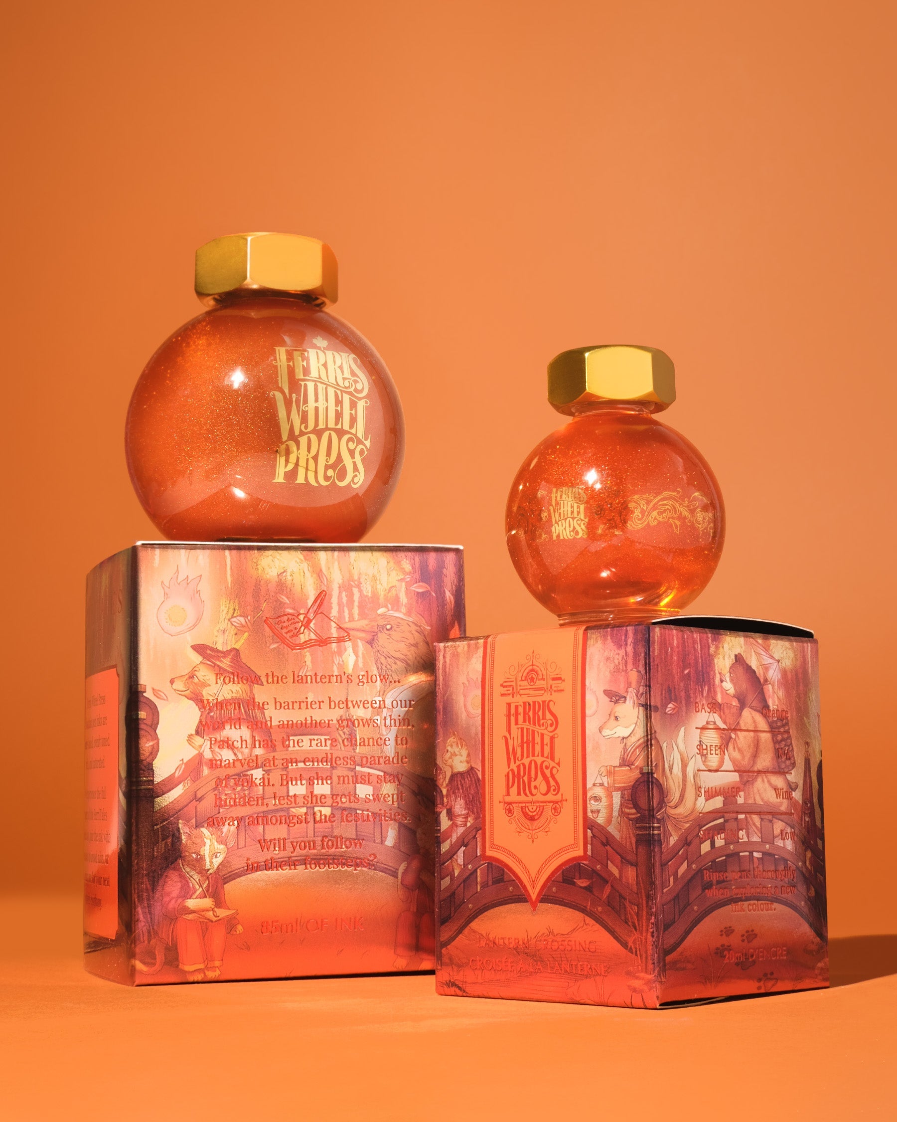 FerriTales | Bestiary Series | Lantern Crossing 85ml Ink