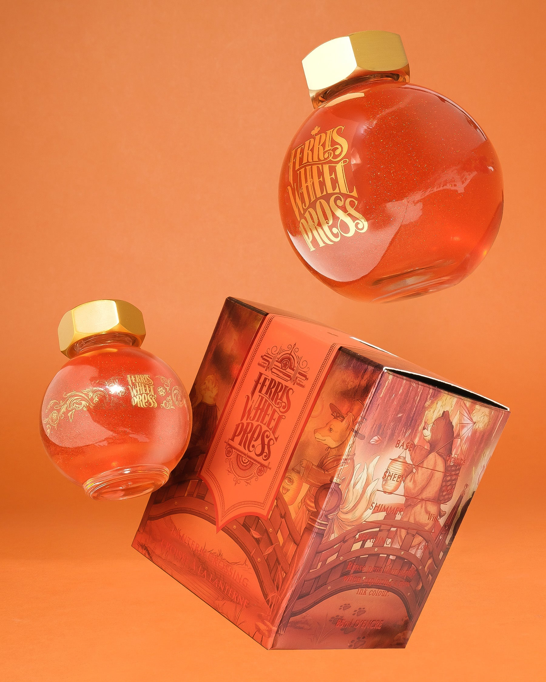 FerriTales | Bestiary Series | Lantern Crossing 85ml Ink