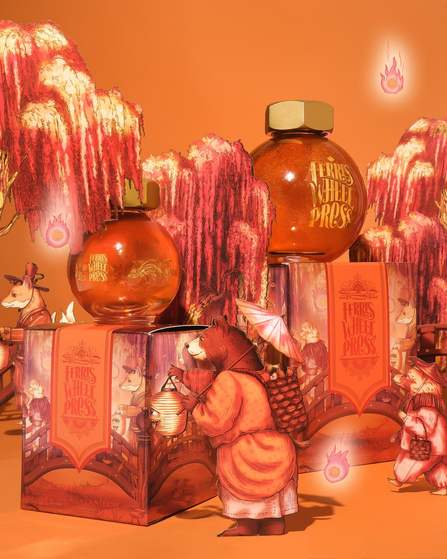 FerriTales | Bestiary Series | Lantern Crossing 85ml Ink