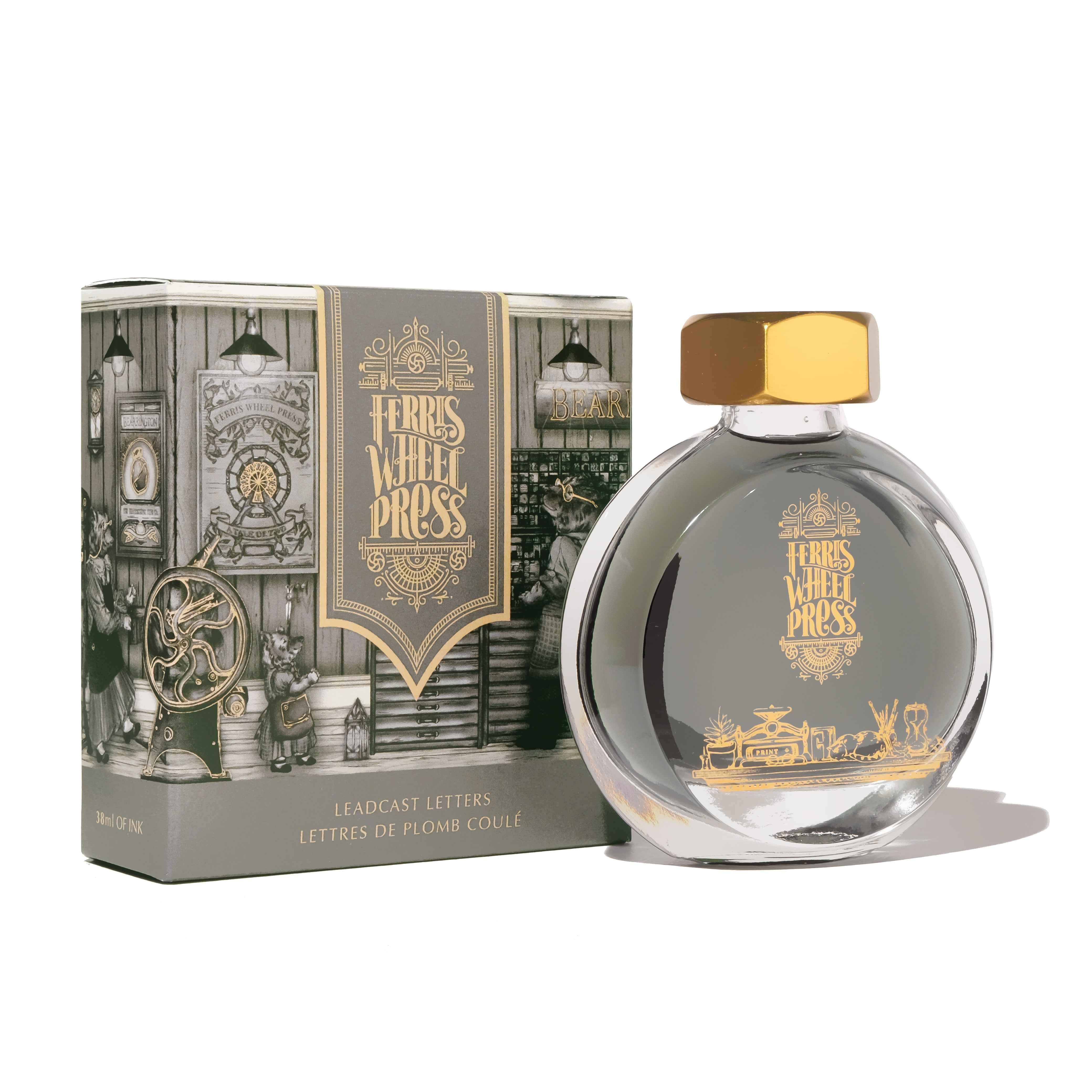 kai Ferris pen fountain - Press Wheel Ferris 4色 38ml Press Wheel Ferris kai 4色 38ml Press Wheel 筆記具