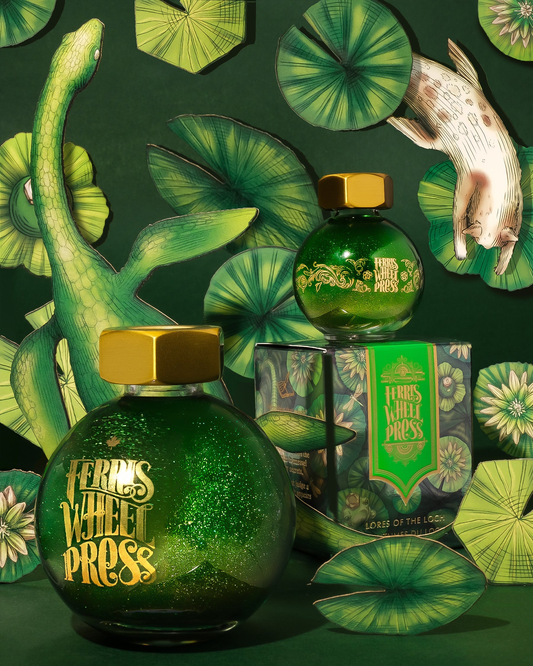 Bestiary Series | Lores of the Loch