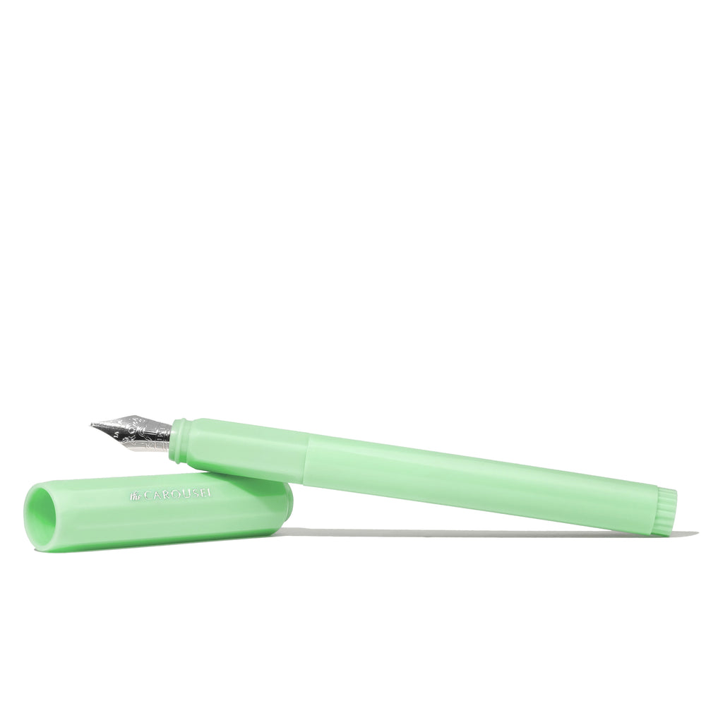 The Carousel Fountain Pen - Lost in the Leaves