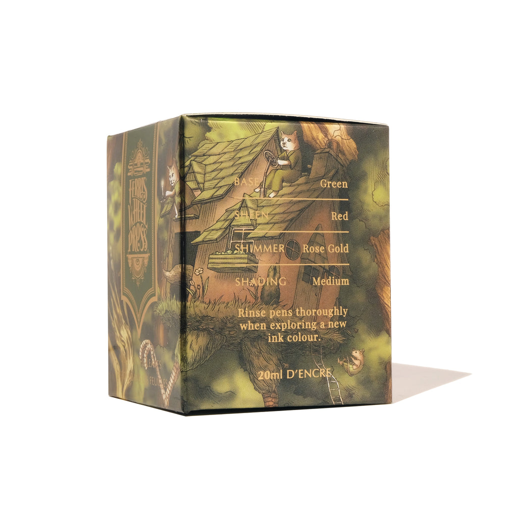 Bestiary Series | Lost in the Leaves