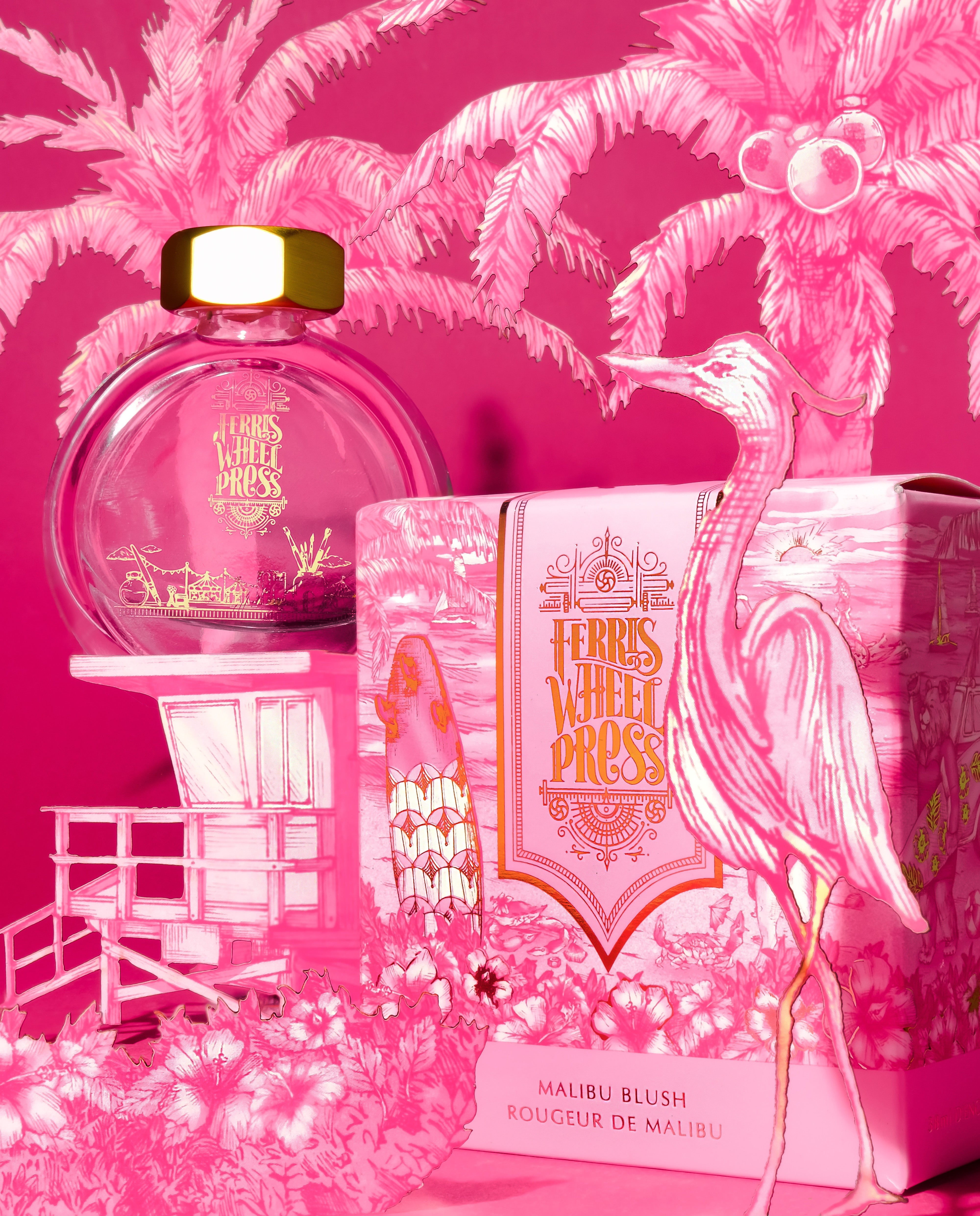 Malibu Blush — Ferris Wheel Press - Main Image