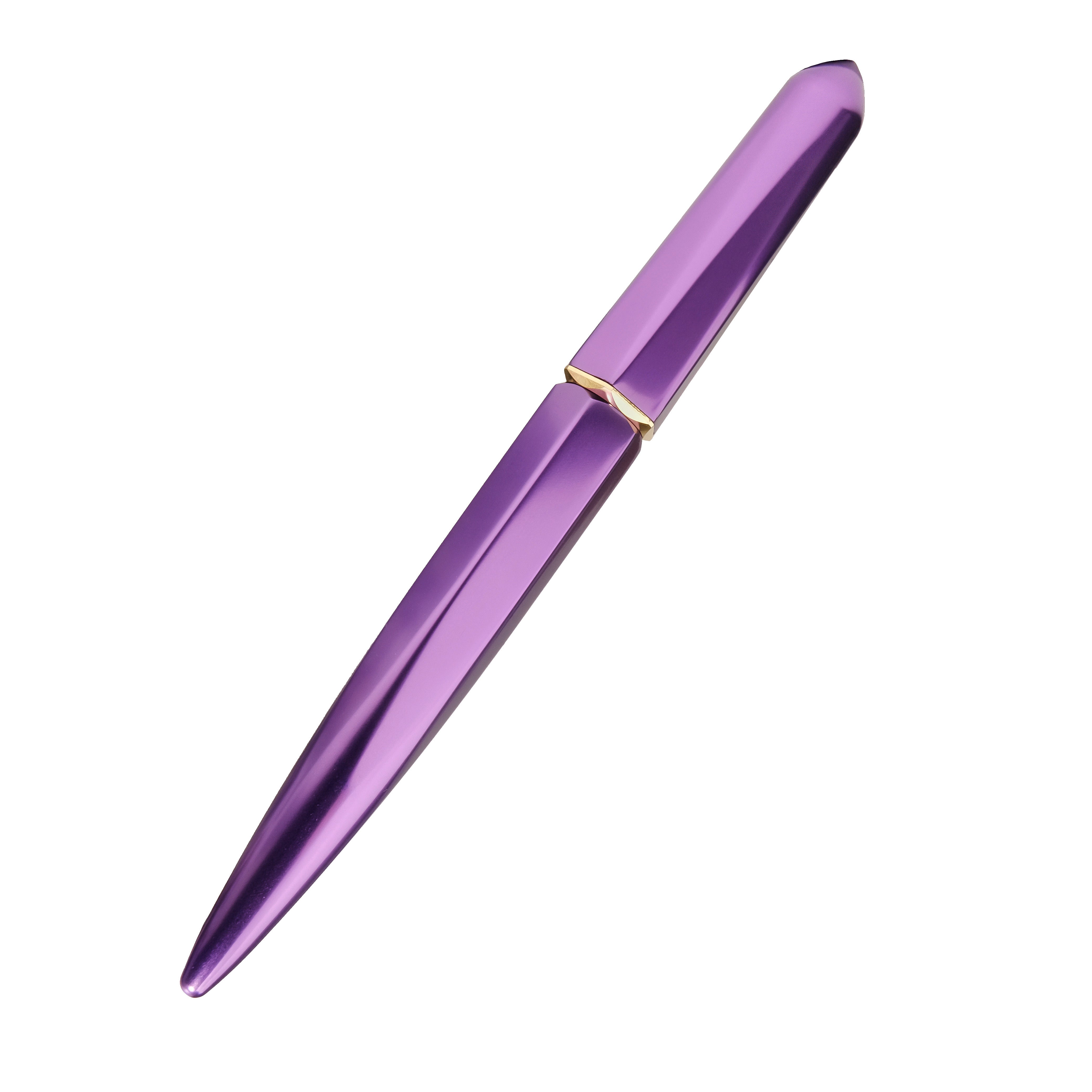 The Marquise Fountain Pen - Aubergine