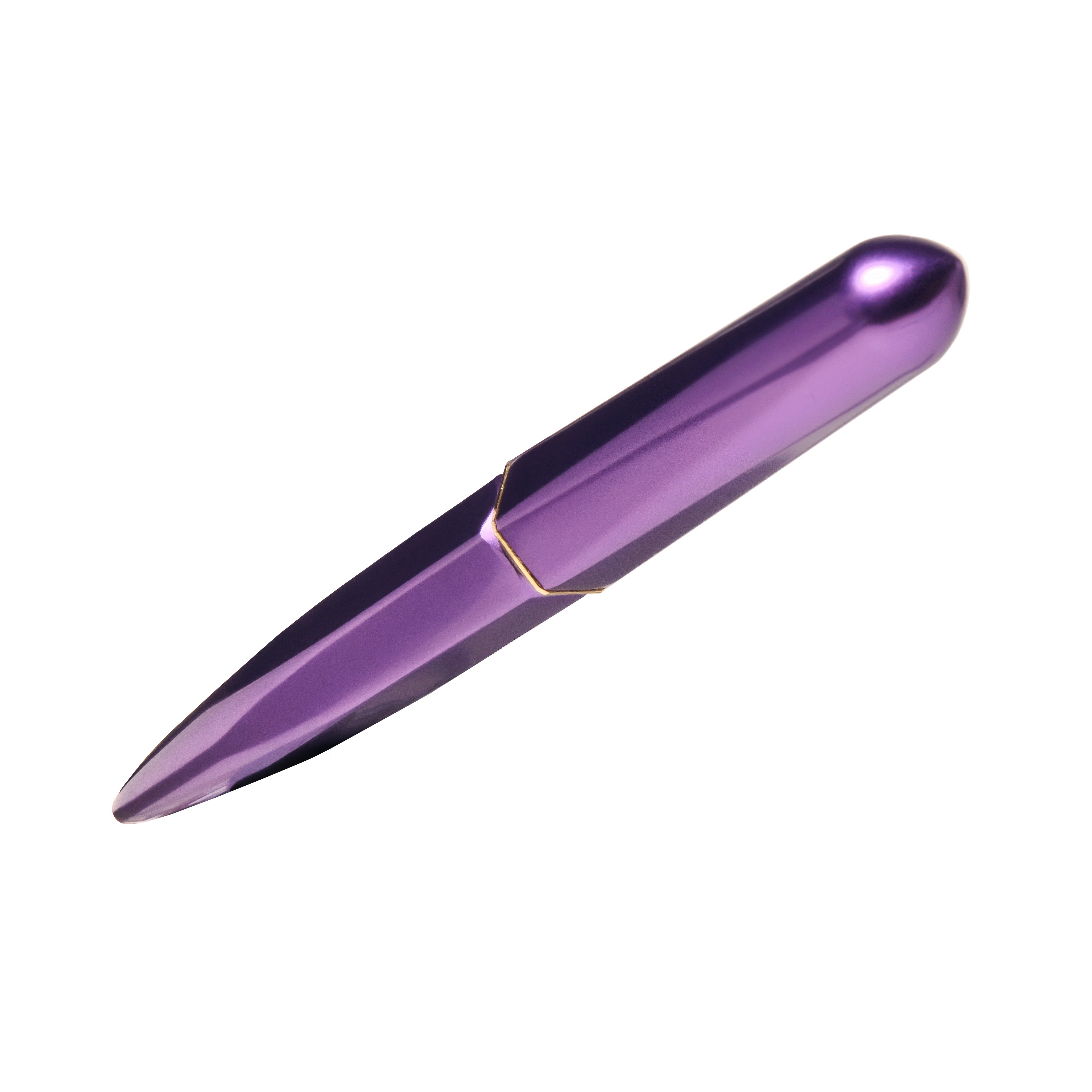 The Marquise Fountain Pen - Aubergine