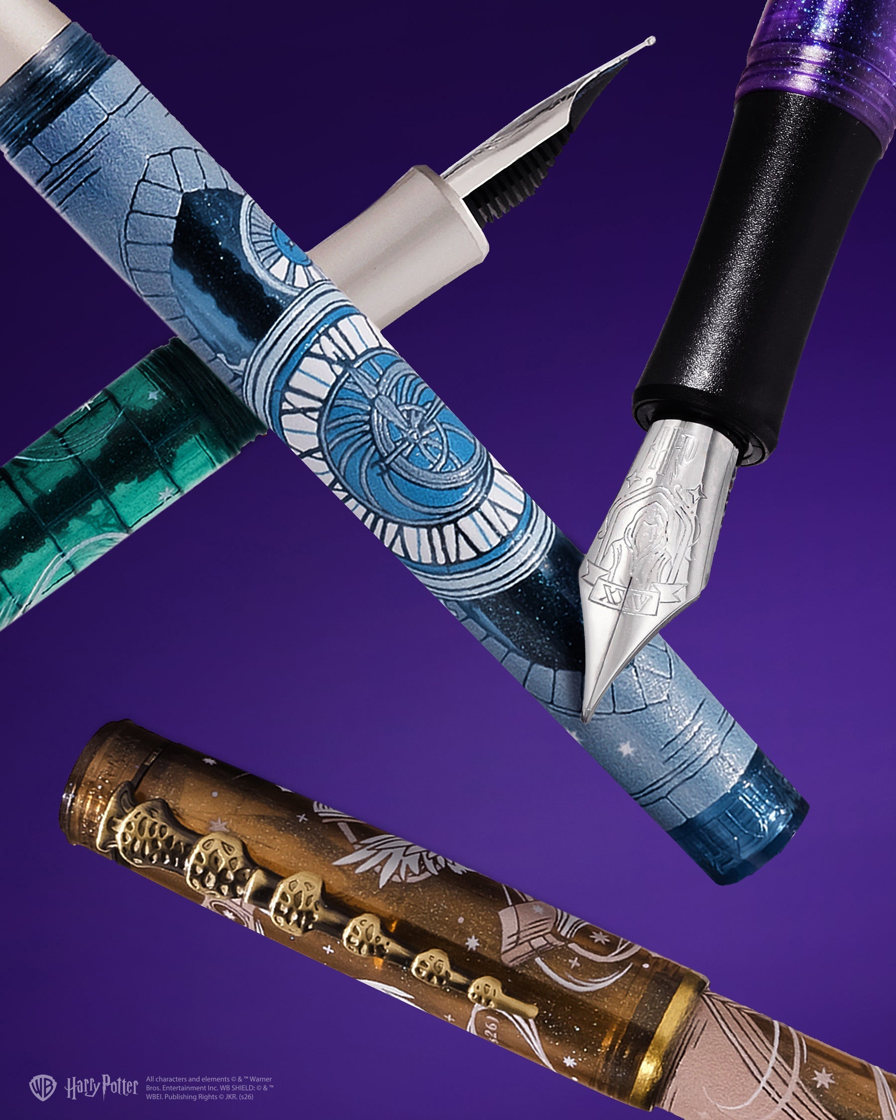 Warner Bros. | 25 Years of Magic - Patronus Anniversary Collection | Masque Pen & Ink Set | Severus Snape