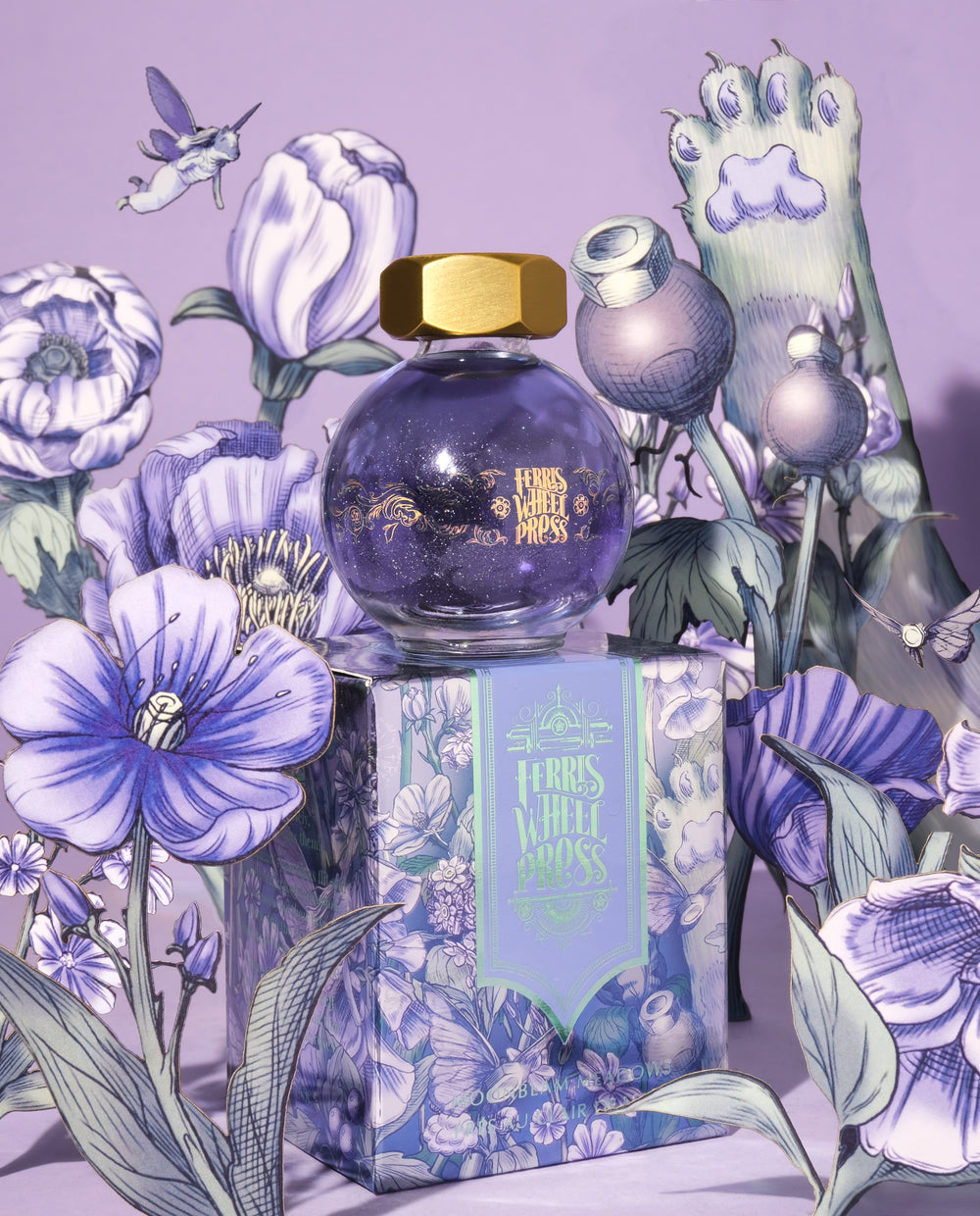 FerriTales | Bestiary Series | Moonbeam Meadows 85ml Ink