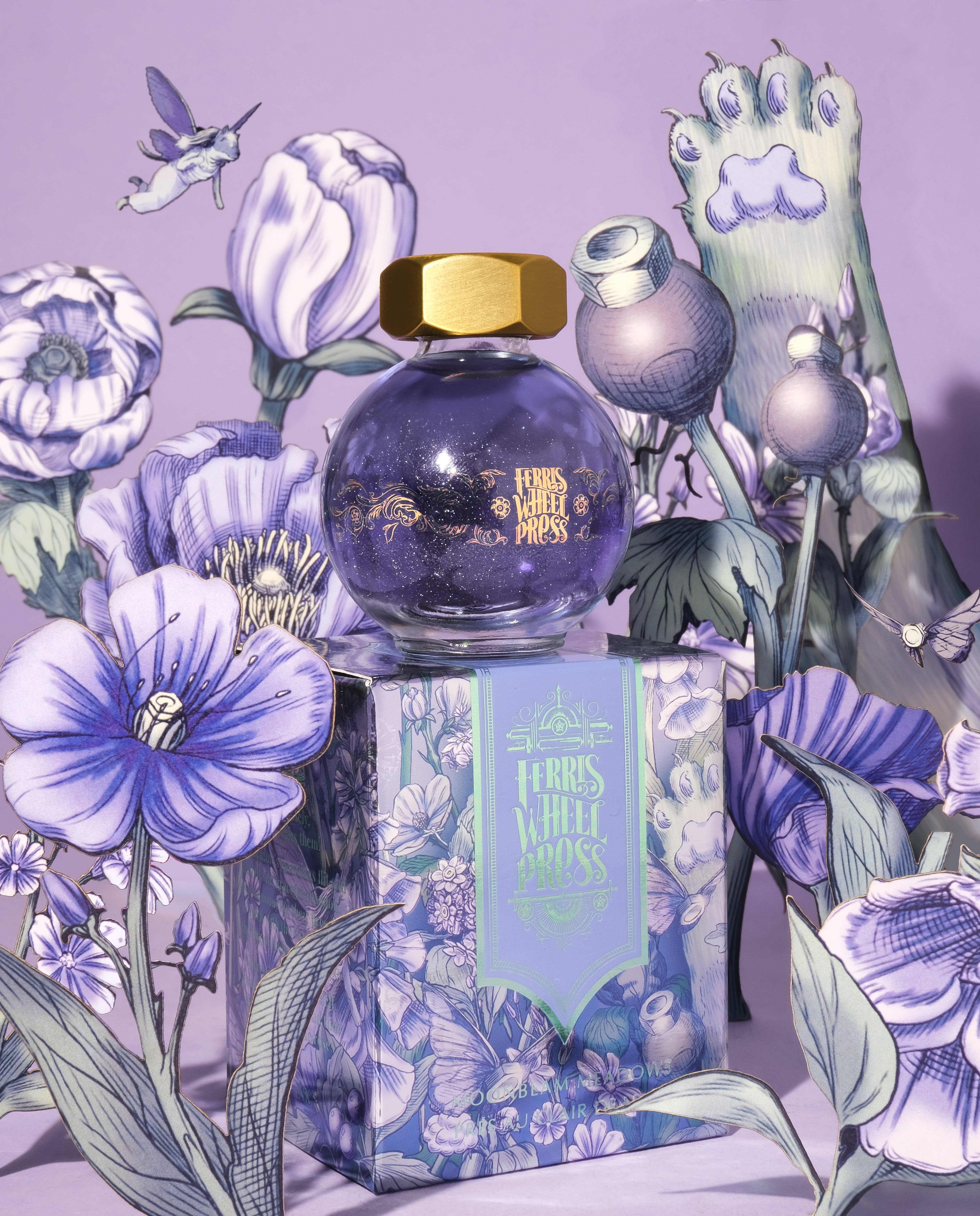 FerriTales | Bestiary Series | Moonbeam Meadows 85ml Ink