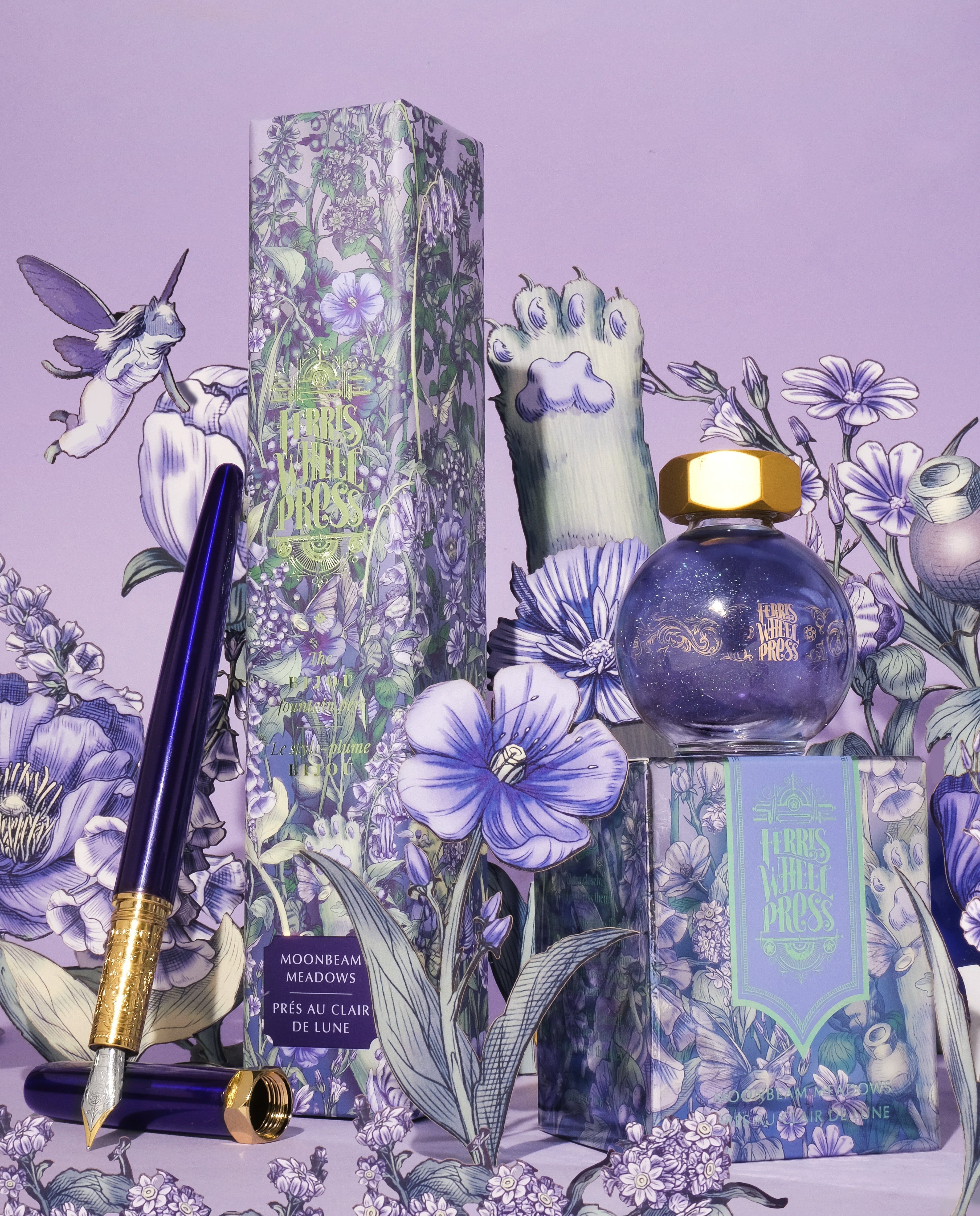 Bestiary Series |  Moonbeam Meadows