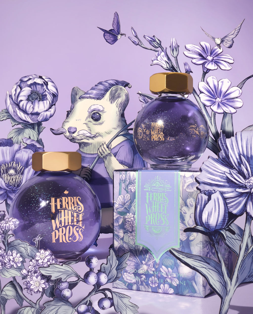 FerriTales | Bestiary Series | Moonbeam Meadows 85ml Ink