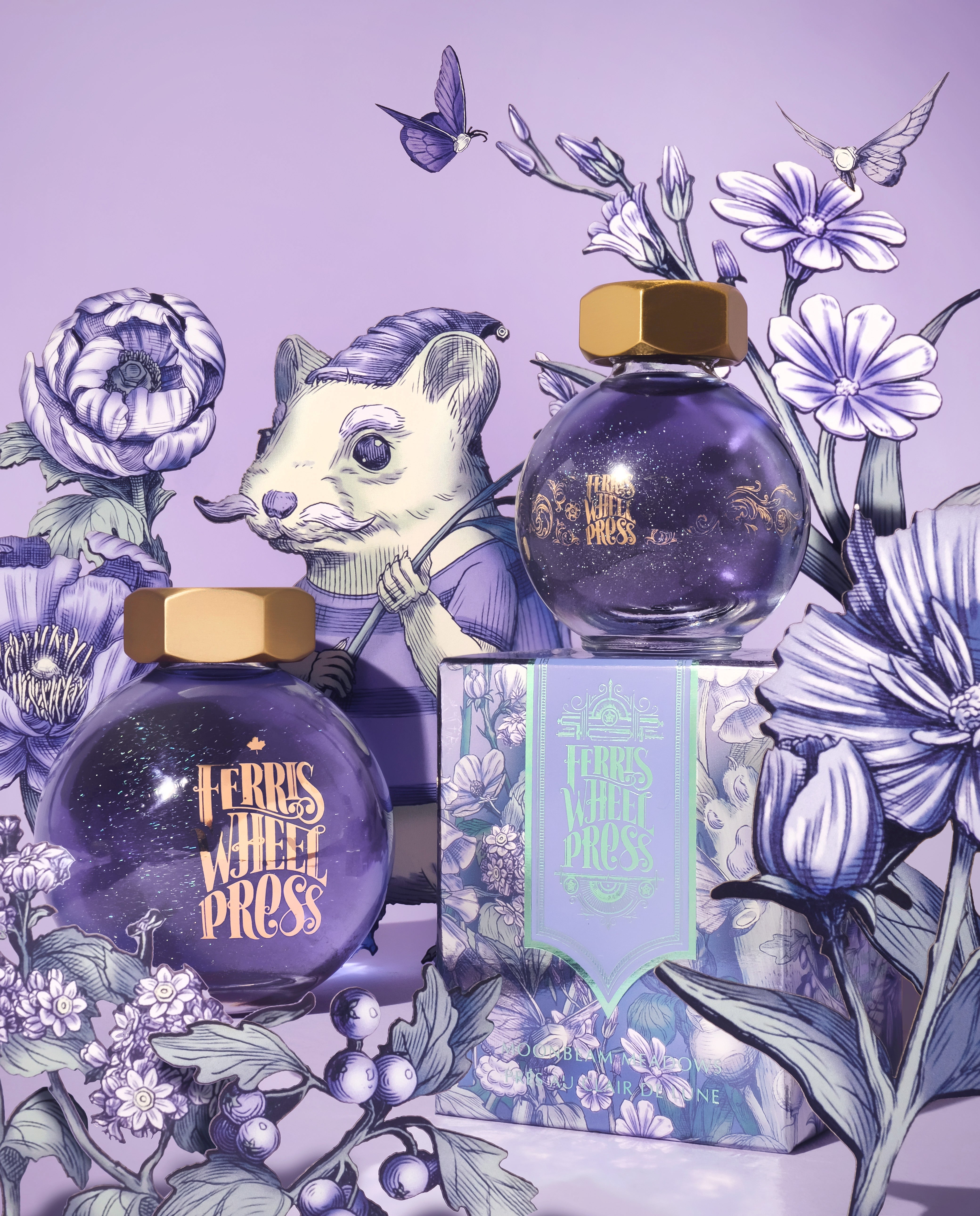 FerriTales | Bestiary Series | Moonbeam Meadows 85ml Ink