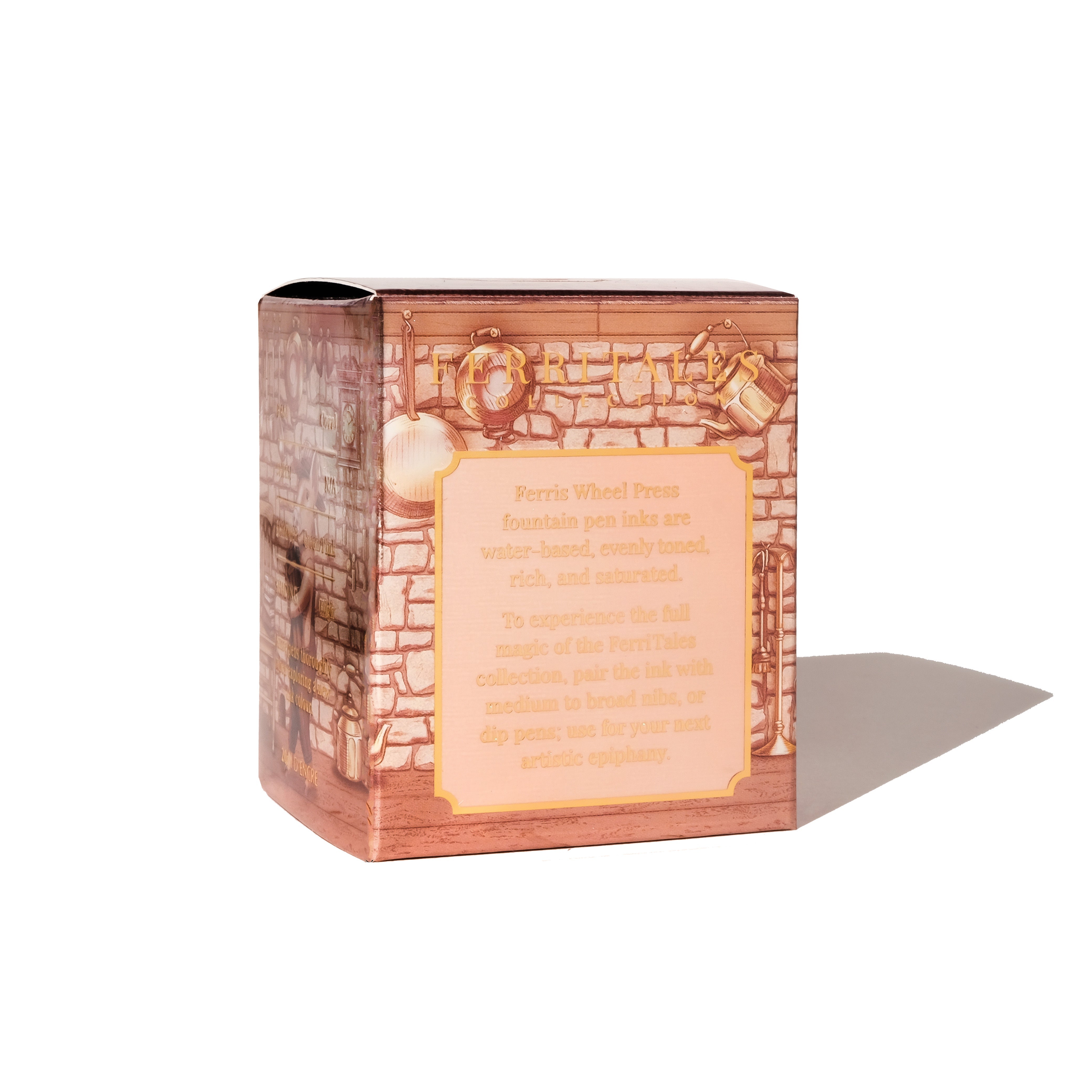 FerriTales | The Three Little Pigs | Oinking Embers 85ml Ink