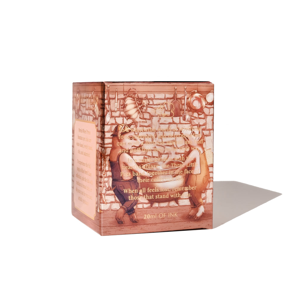 FerriTales | The Three Little Pigs | Oinking Embers 85ml Ink