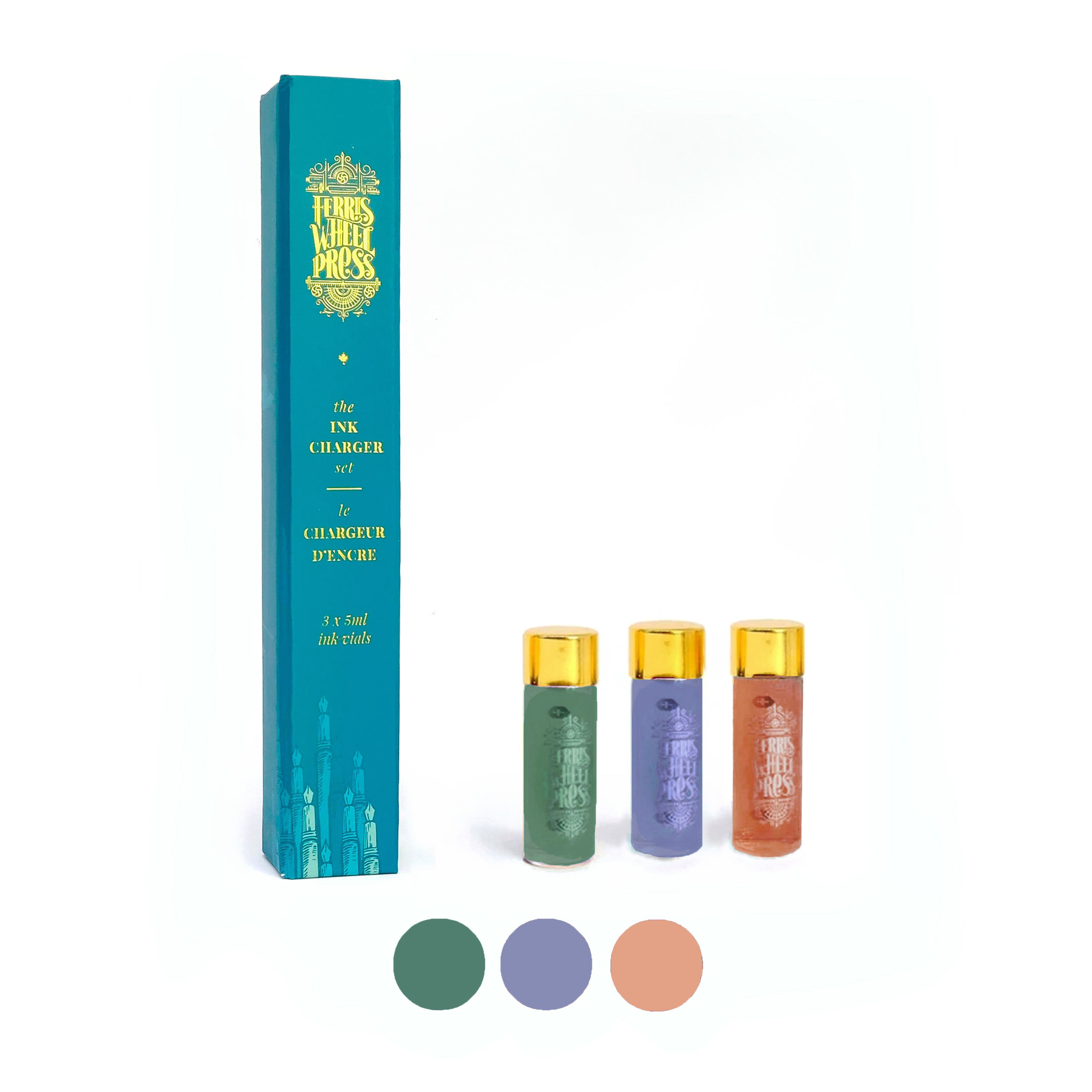 筆記具 Ferris Wheel Press Ink Charger Ensemble Ink Charger Set - The Southern Charm Collection — Ferris Wheel Press