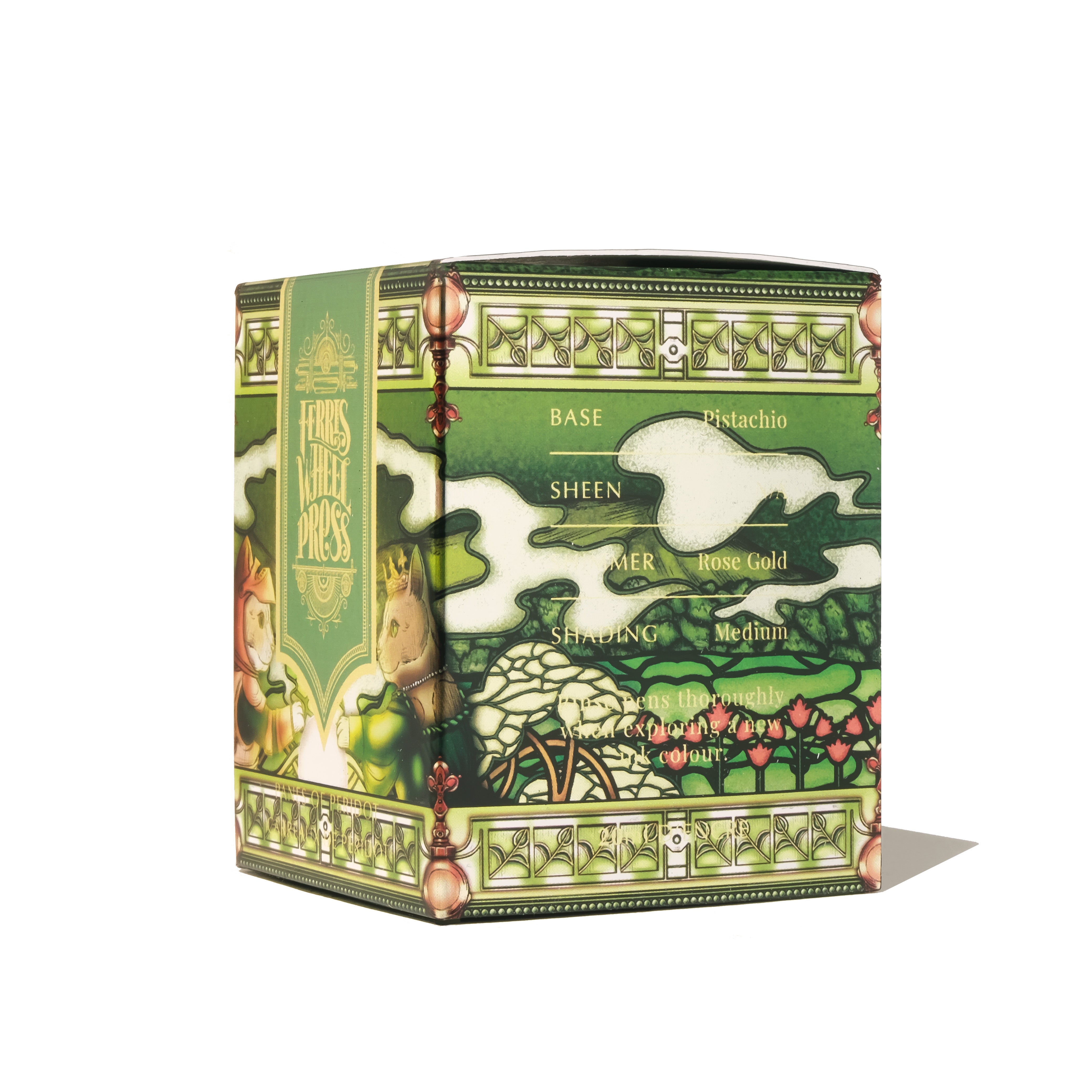 FerriTales | The Book of Knights Series | Panes of Peridot - Ferris Wheel Press