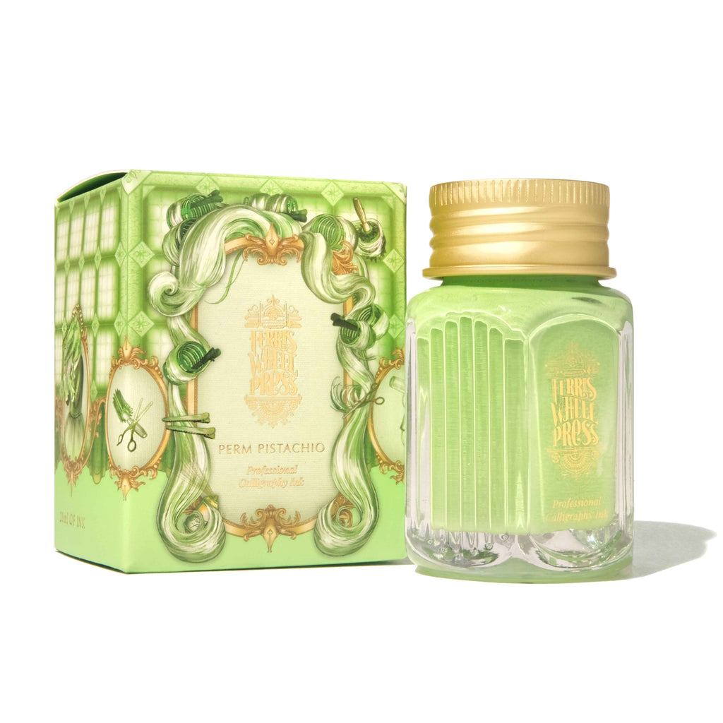 Perm Pistachio — Ferris Wheel Press