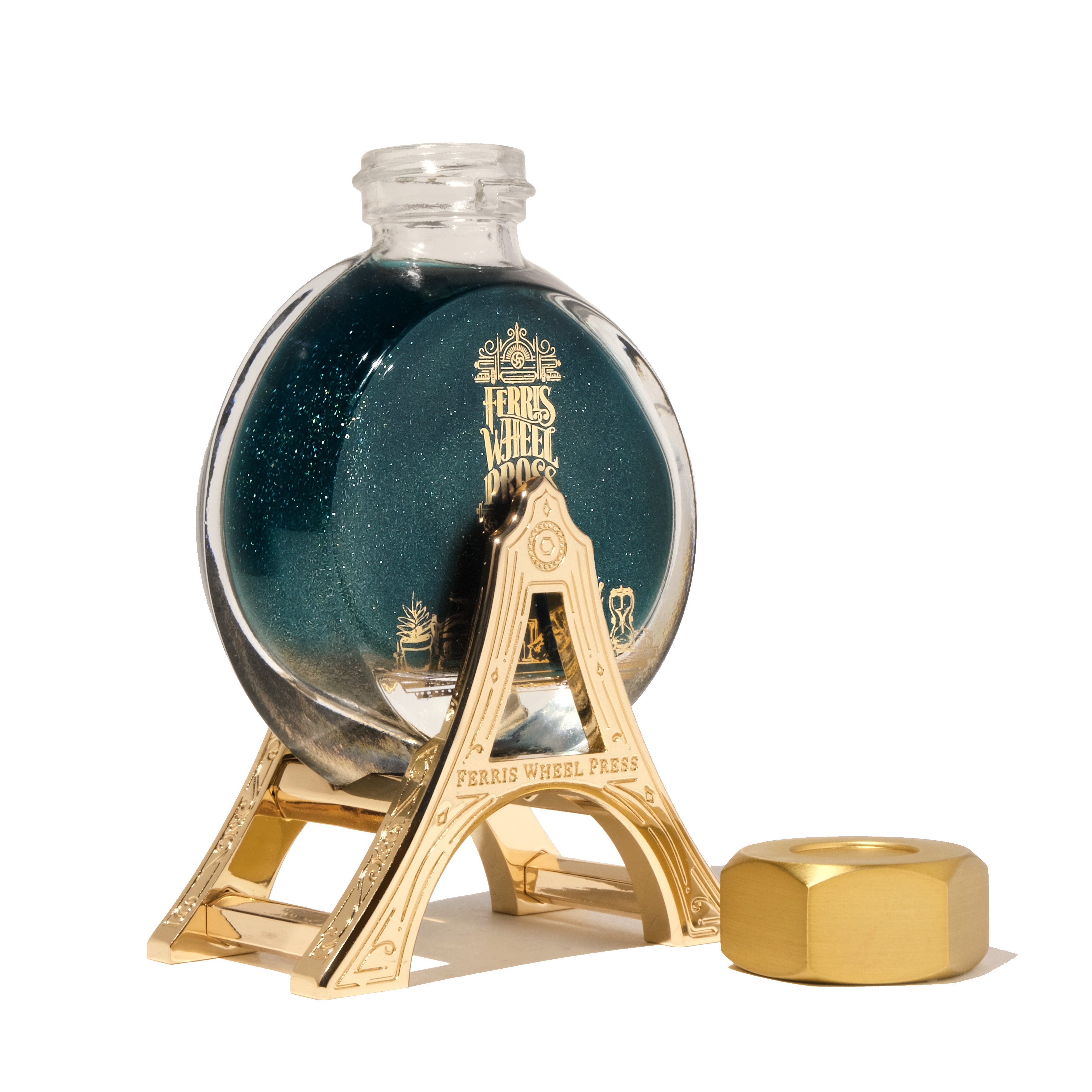 Gold Polished Edition 38ml Ink Carriage