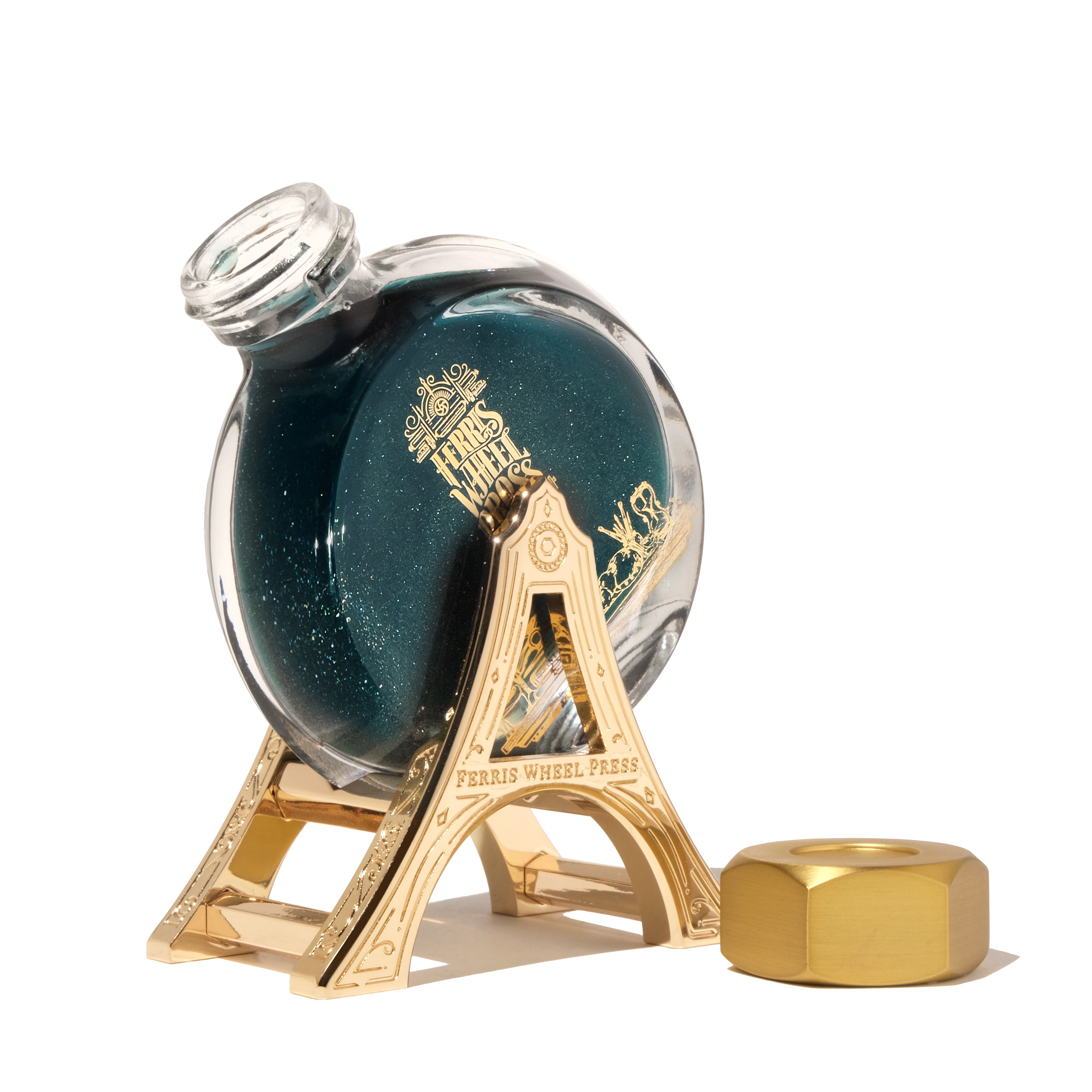 Gold Polished Edition 38ml Ink Carriage