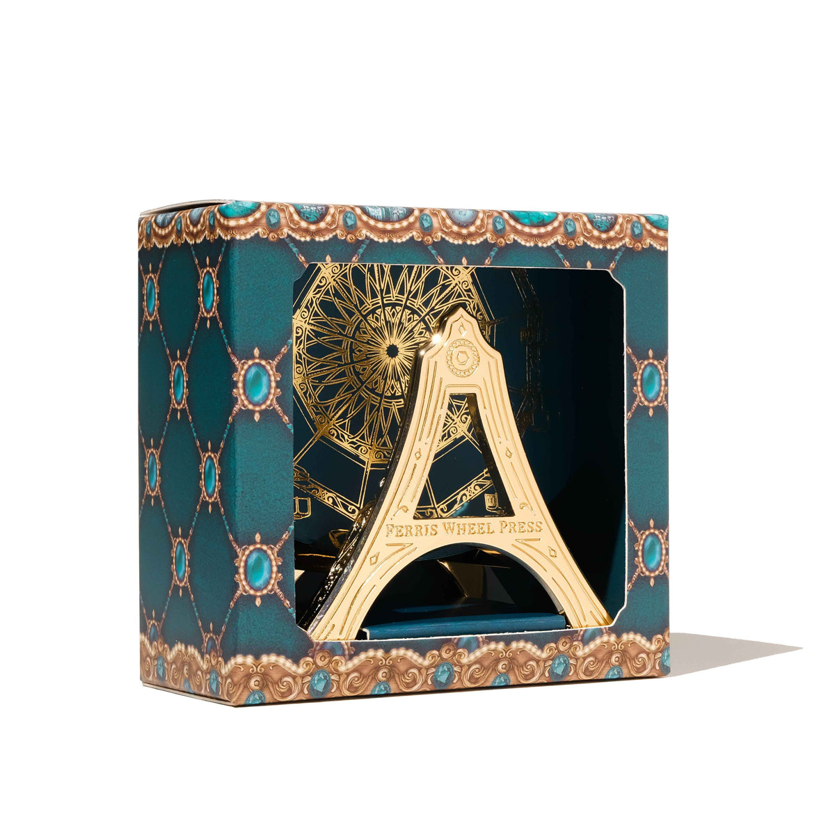 kai Ferris Wheel Press 38ml 4色 38ml Ink Carriage - Gold Polished Edition — Ferris Wheel Press