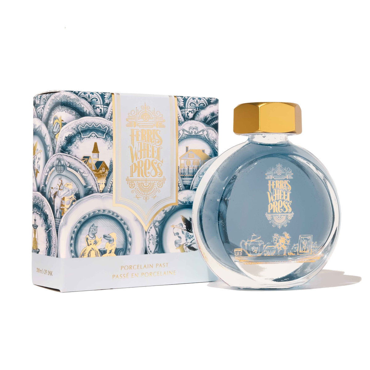 Porcelain Past — Ferris Wheel Press