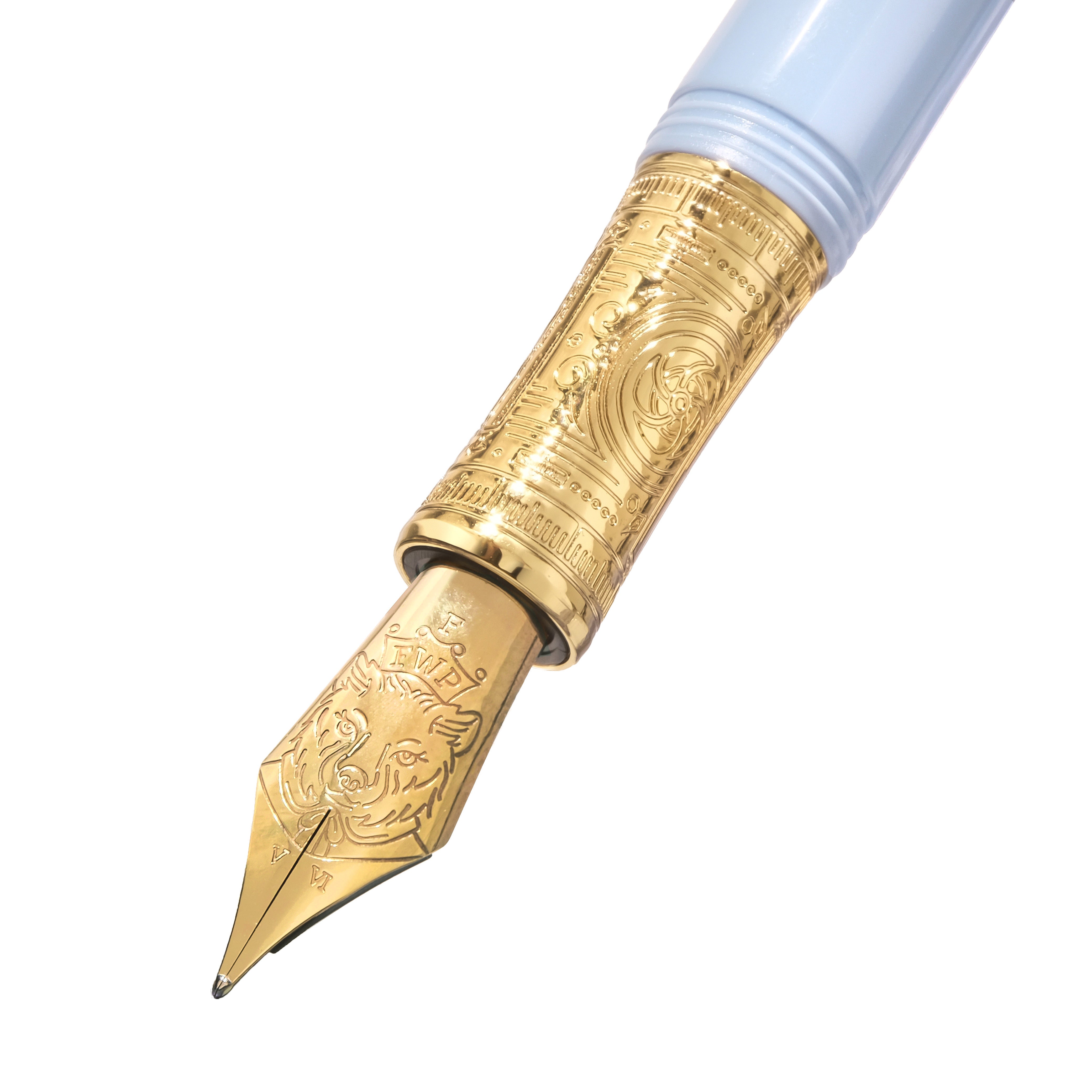 The Masque Pen & Ink Set - Blue
