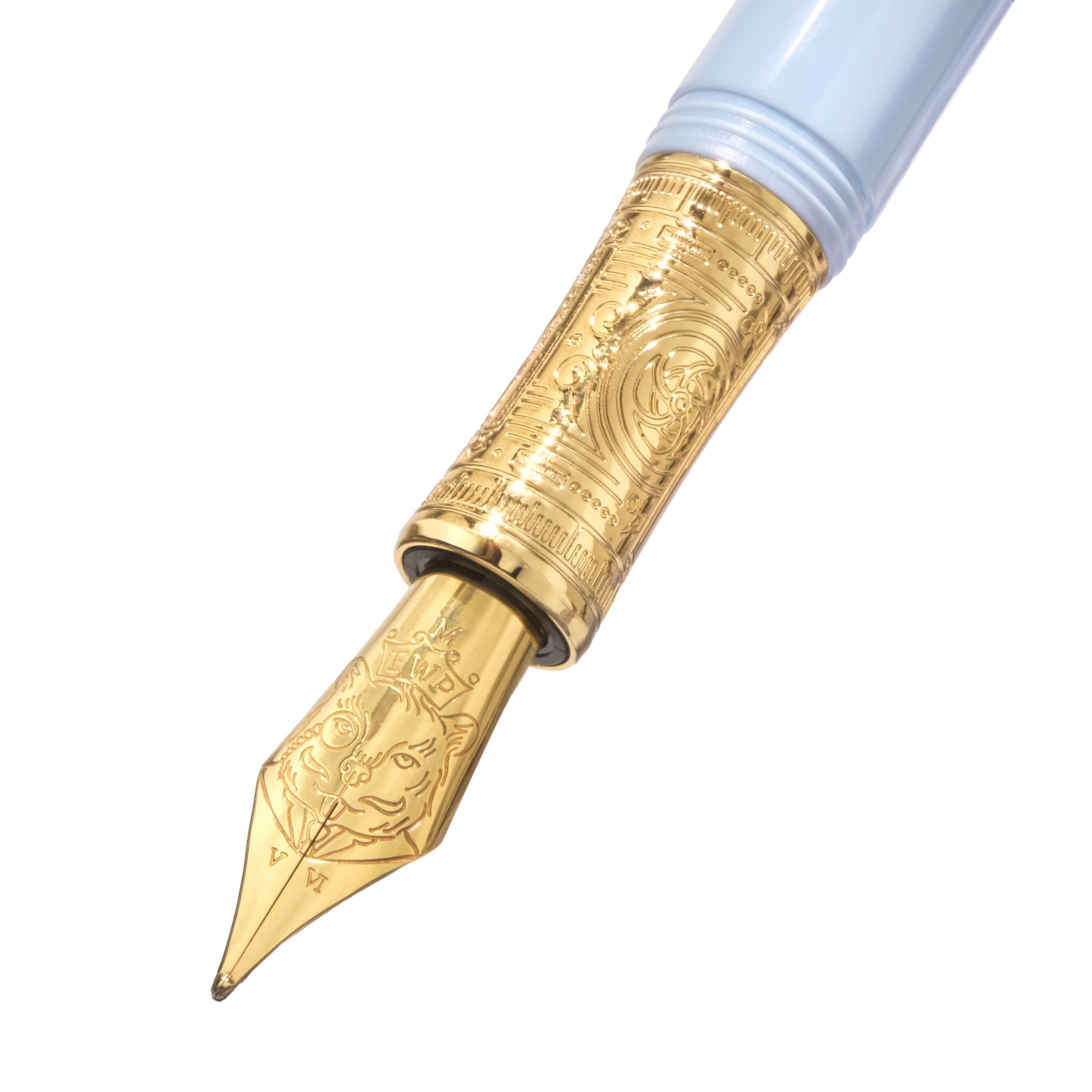 The Masque Pen & Ink Set - Blue