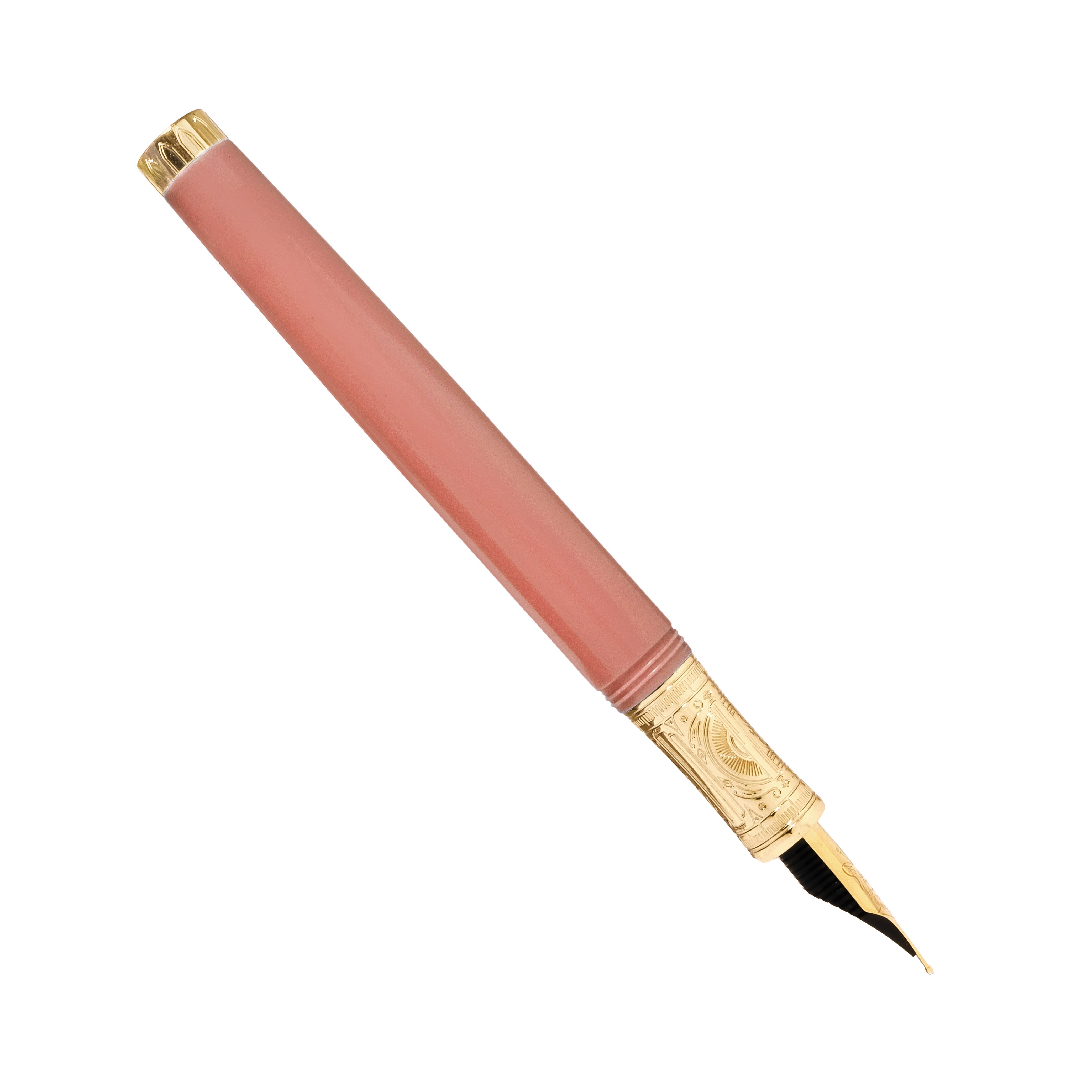 The Masque Pen & Ink Set - Coral