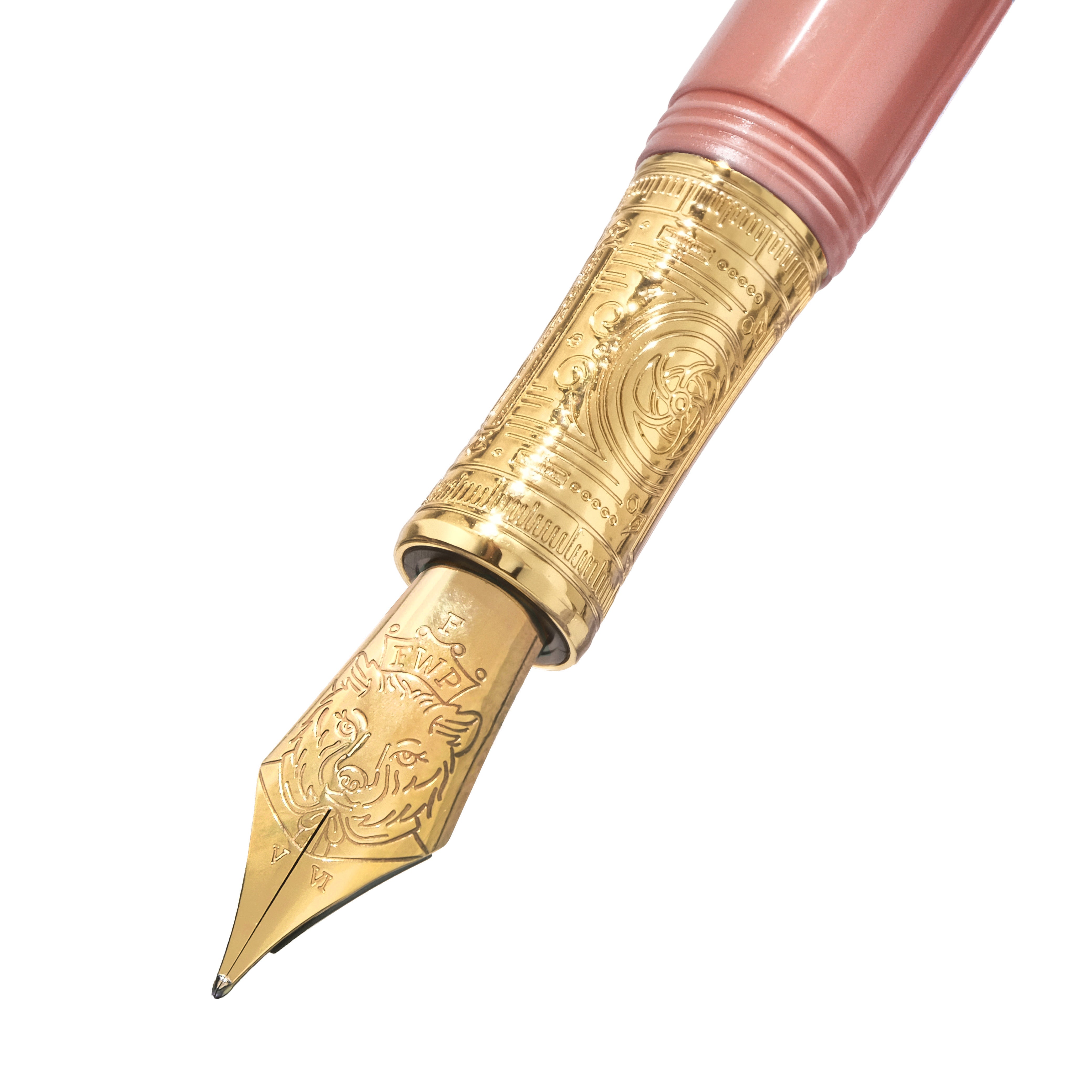 The Masque Pen & Ink Set - Coral