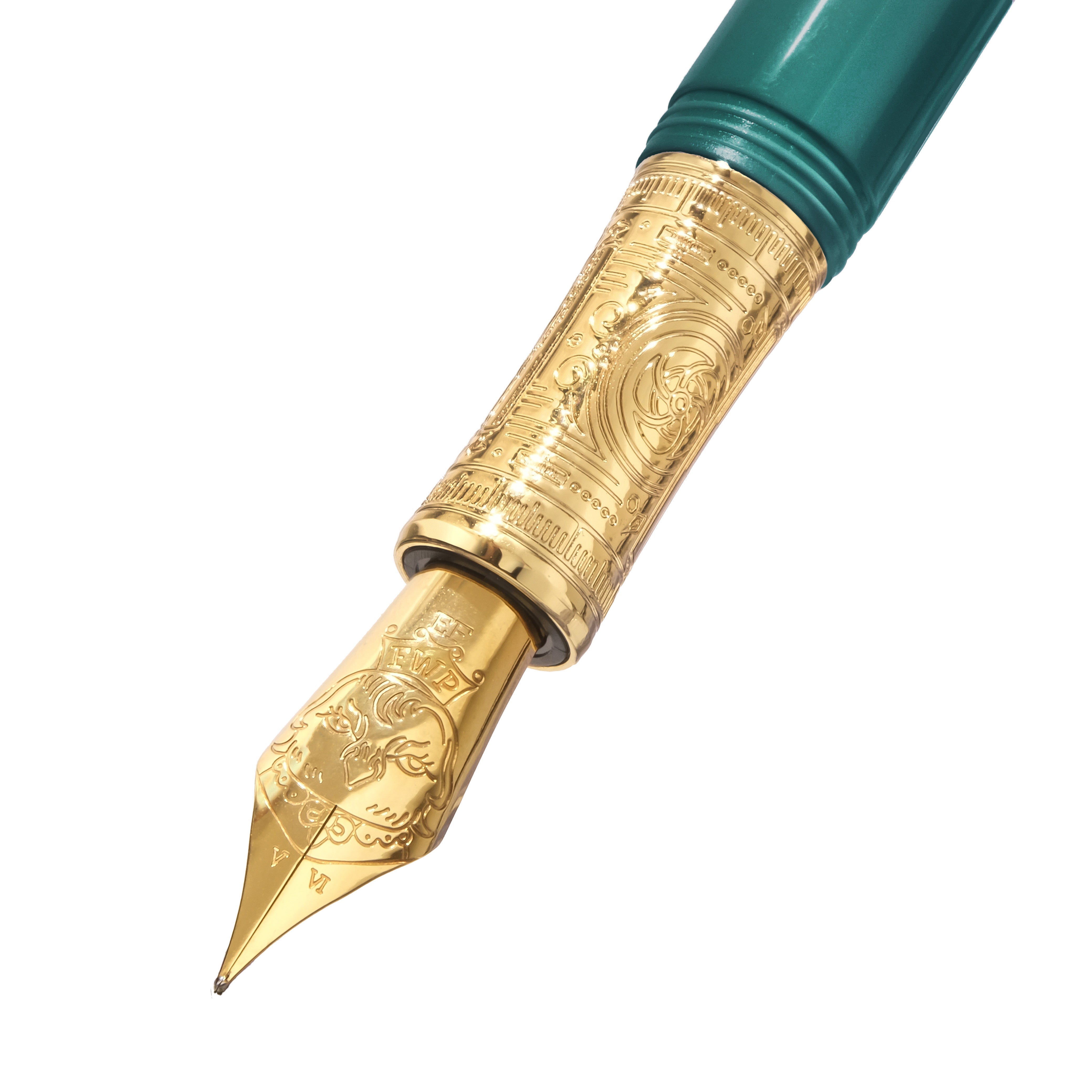 The Masque Pen & Ink Set - Teal