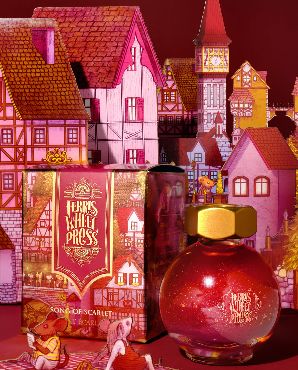 Once Upon a Time | Song of Scarlet