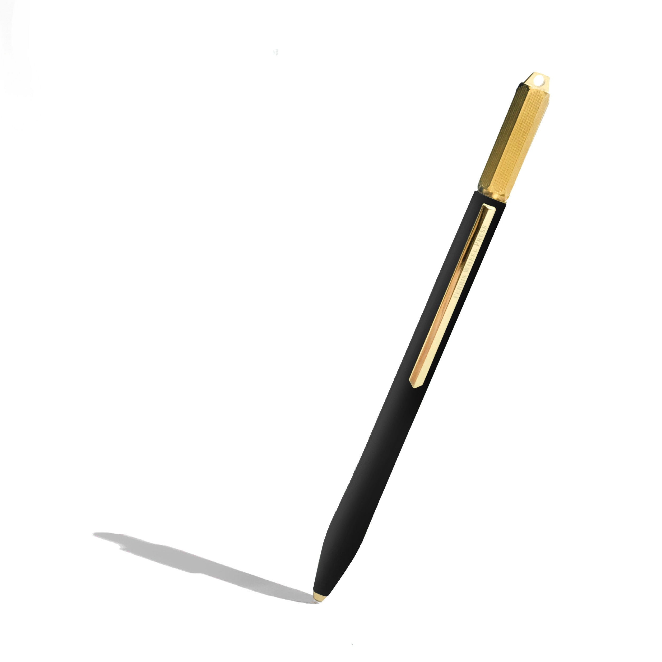 The Scribe Ballpoint Pen - Forged Ferrous