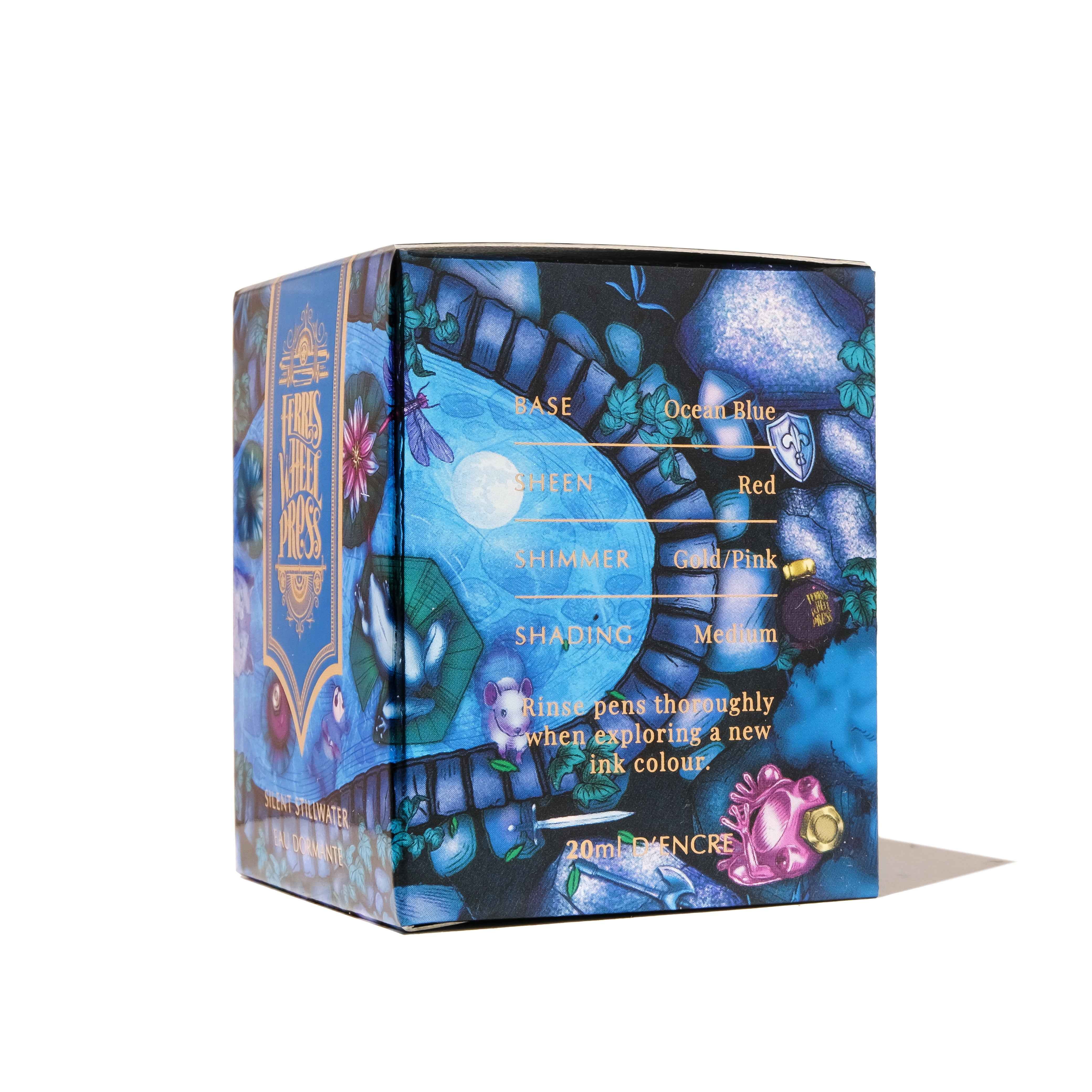 FerriTales | The Book of Knights Series | Silent Stillwater 85ml Ink