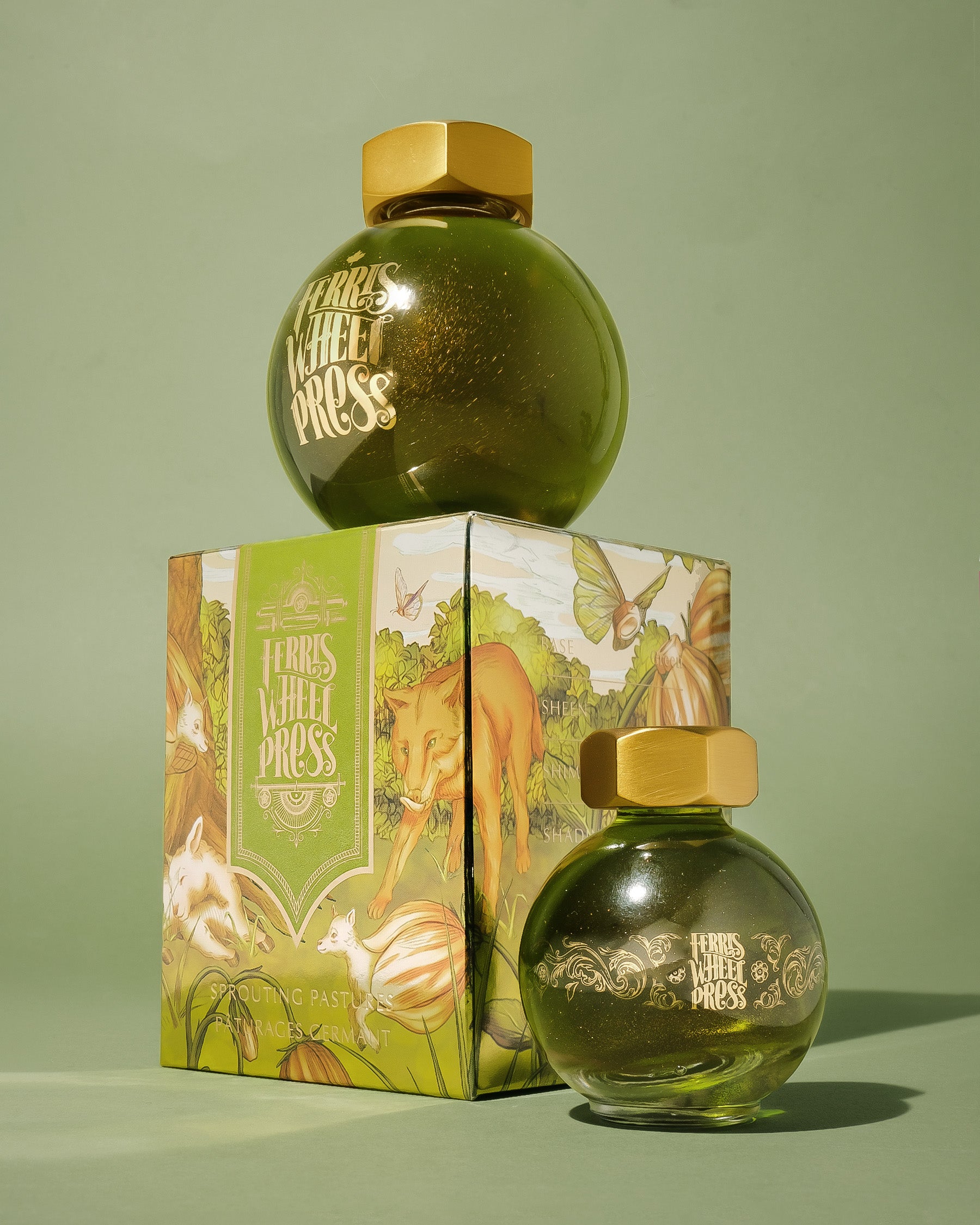 FerriTales | Bestiary Series | Sprouting Pastures 10ml Ink