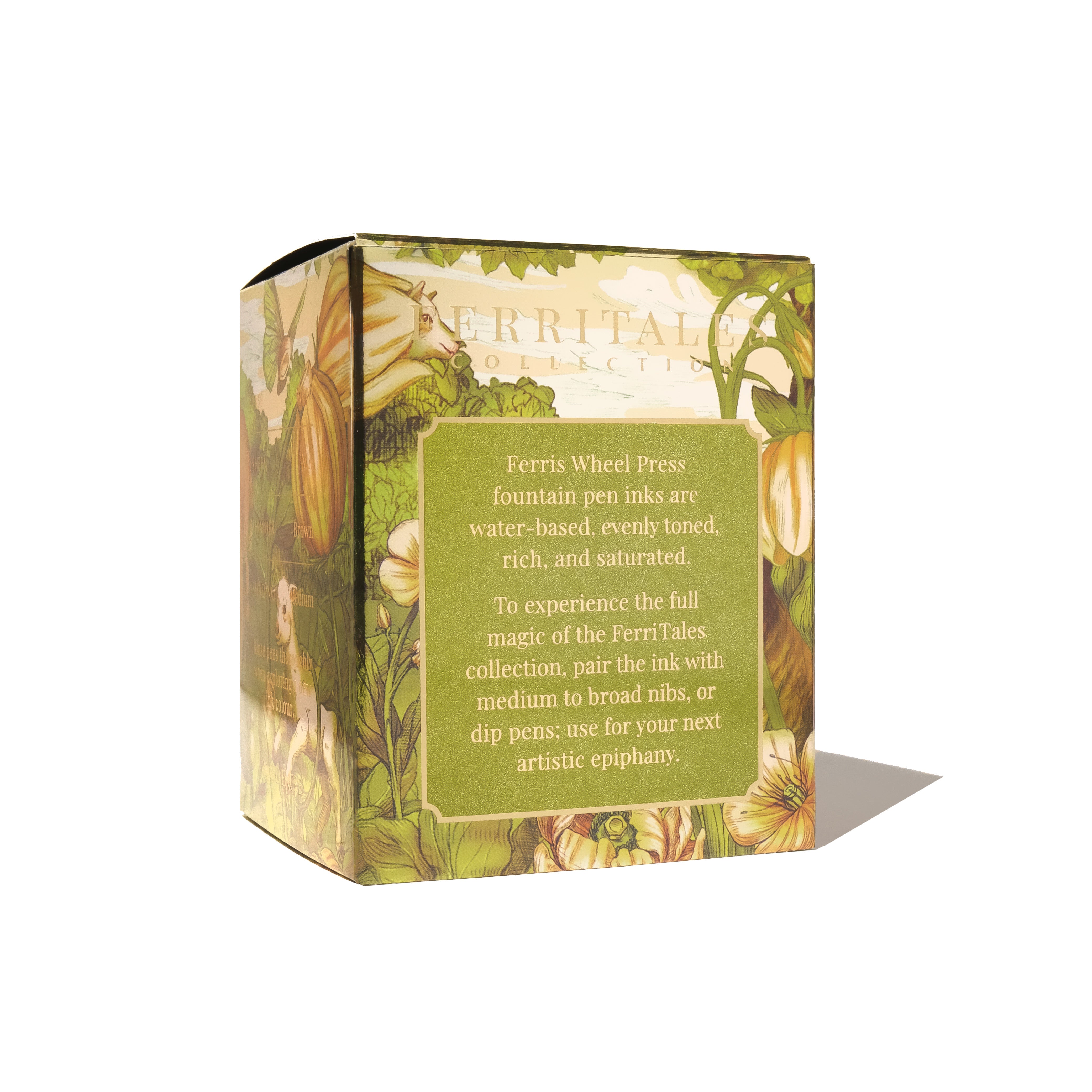 FerriTales | Bestiary Series | Sprouting Pastures 85ml Ink