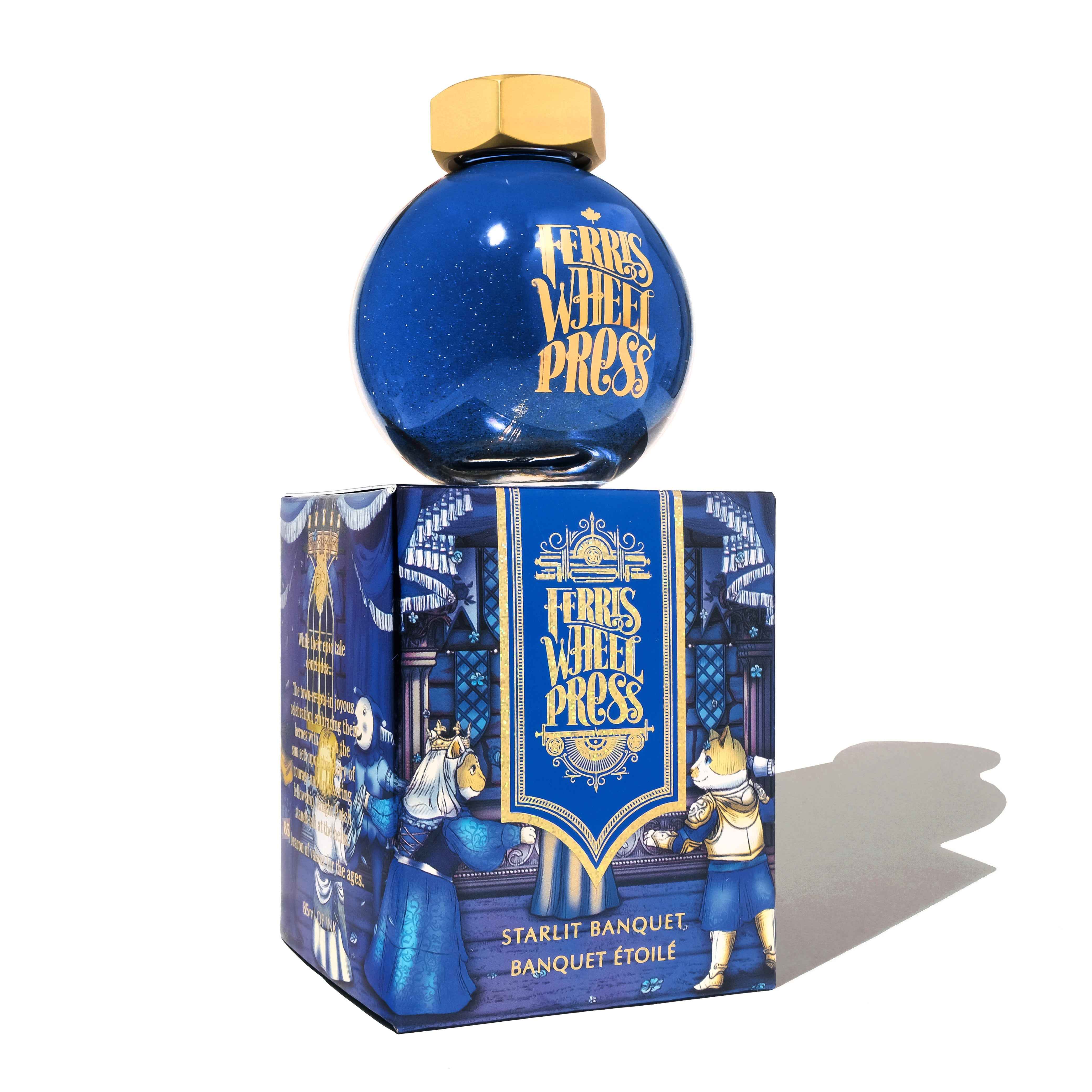 FerriTales | The Book of Knights Series | Panes of Peridot 85ml