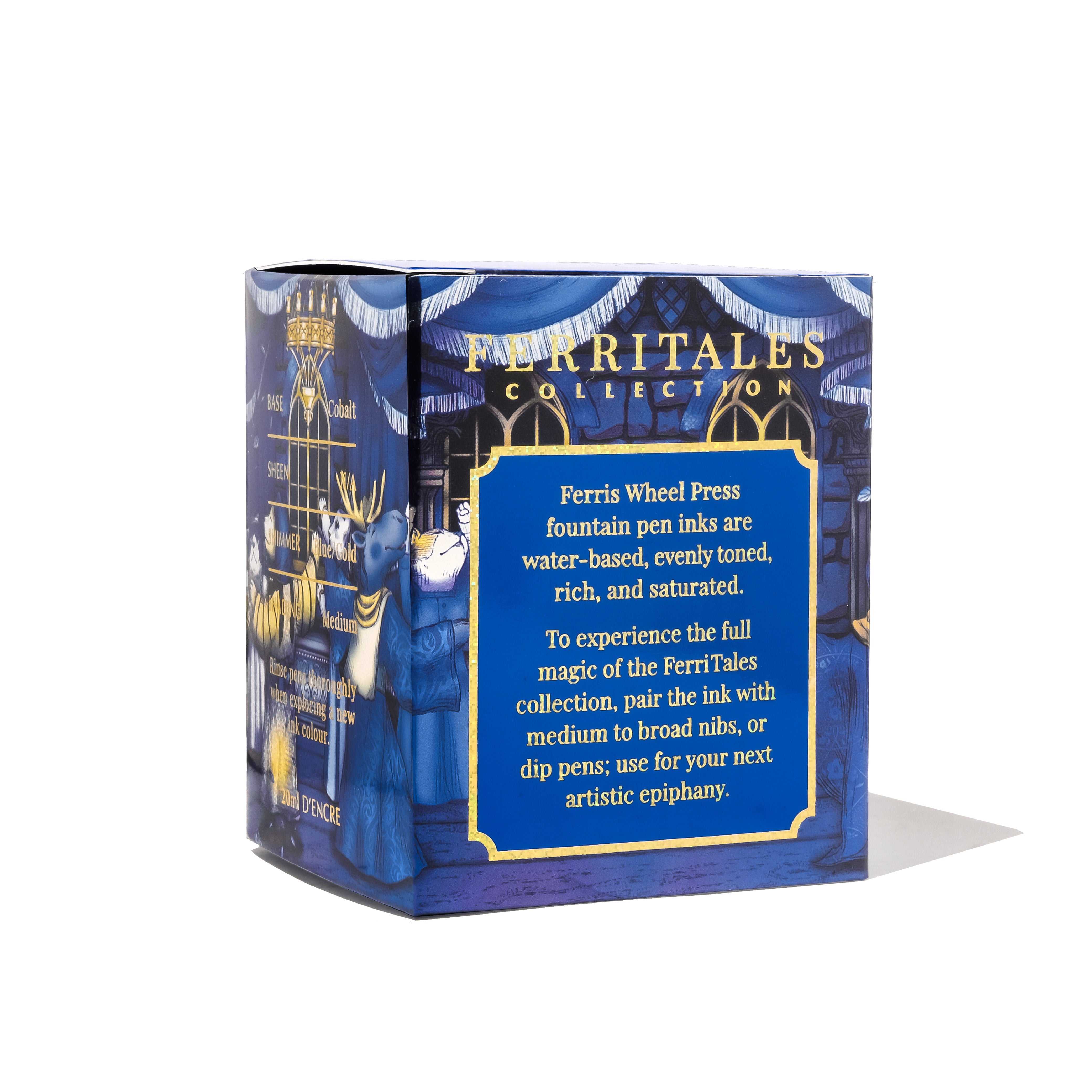 FerriTales | The Book of Knights Series | Starlit Banquet 85ml Ink