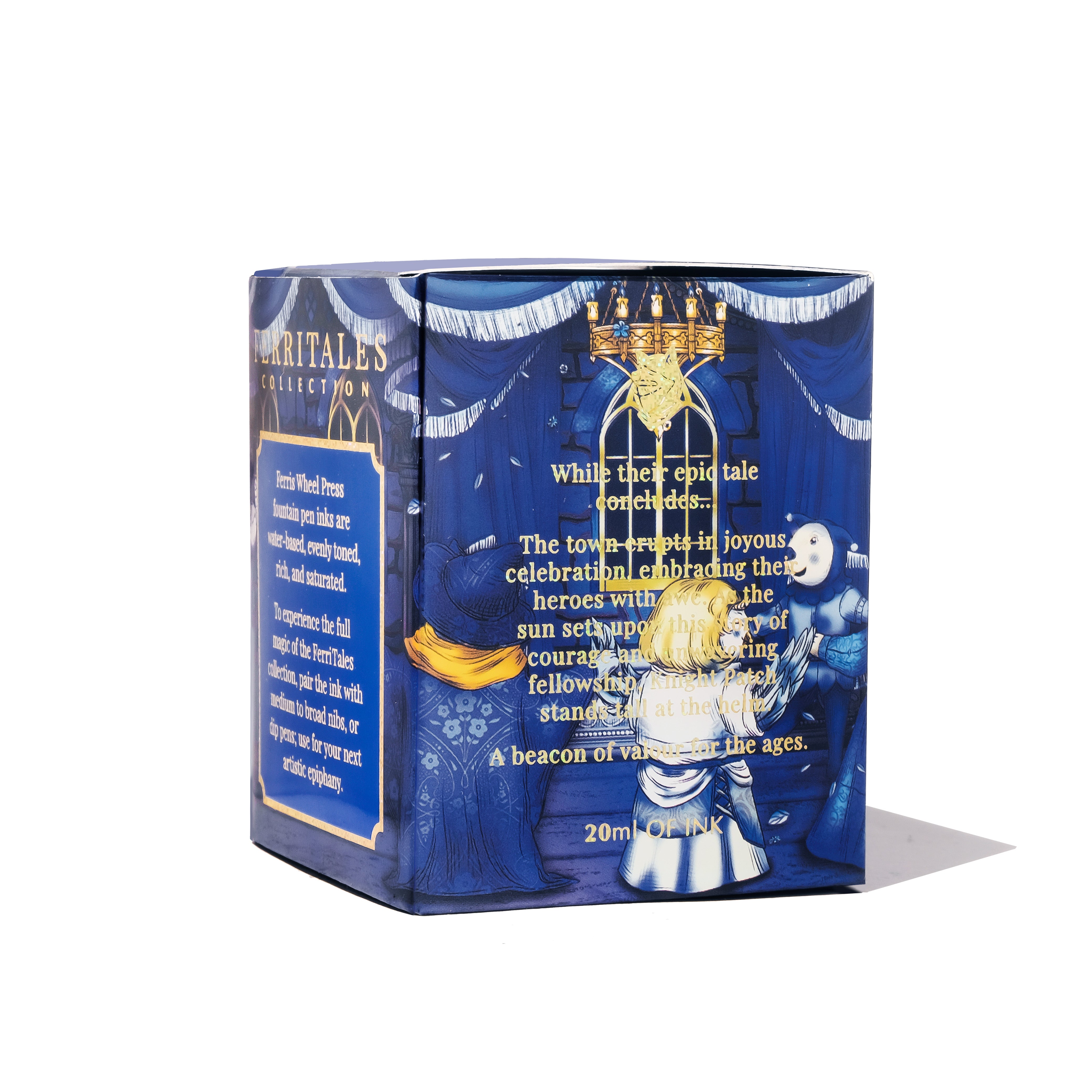 FerriTales | The Book of Knights Series | Starlit Banquet 85ml Ink