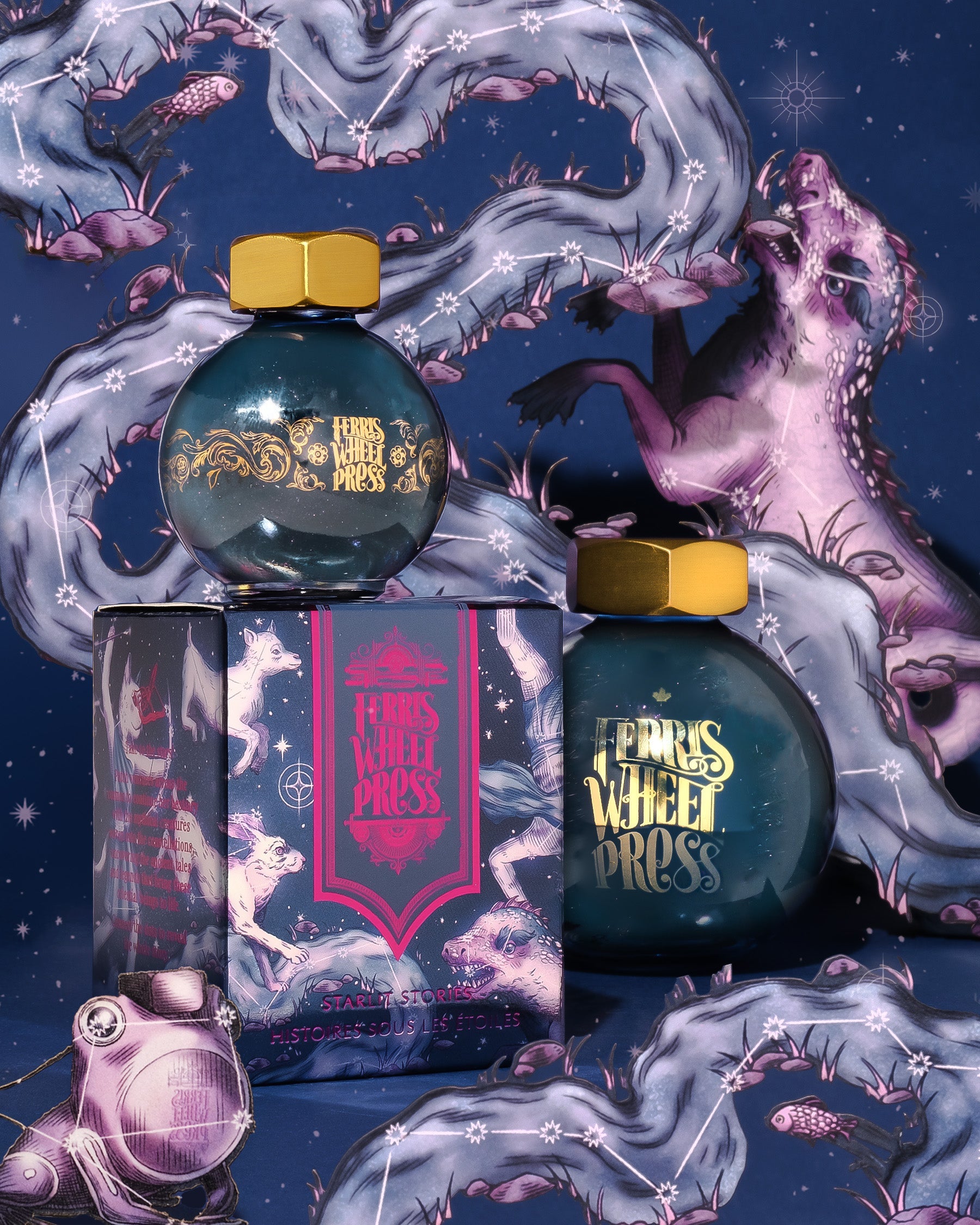 Bestiary Series | Starlit Stories